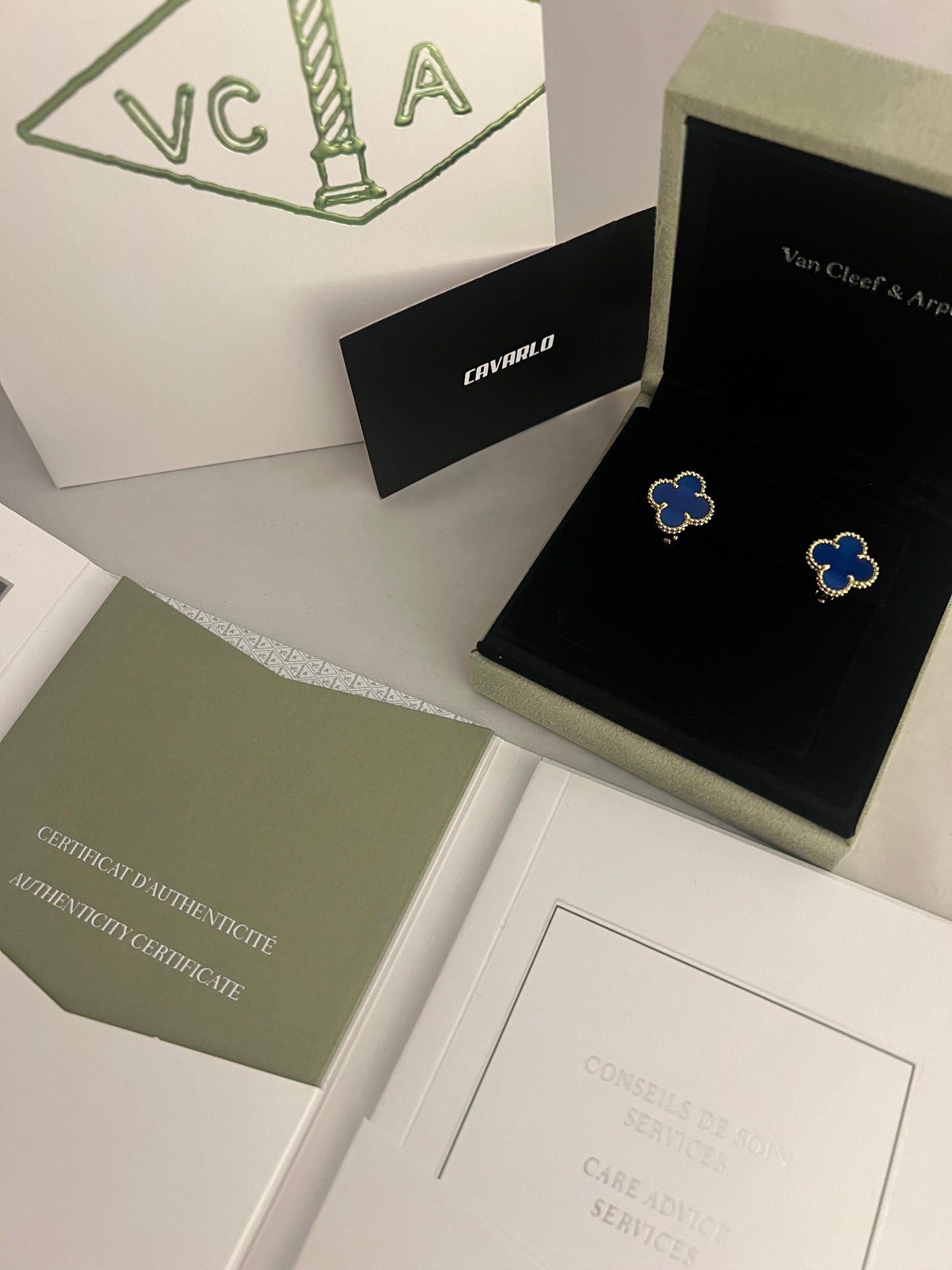 Alhambra Earrings Set