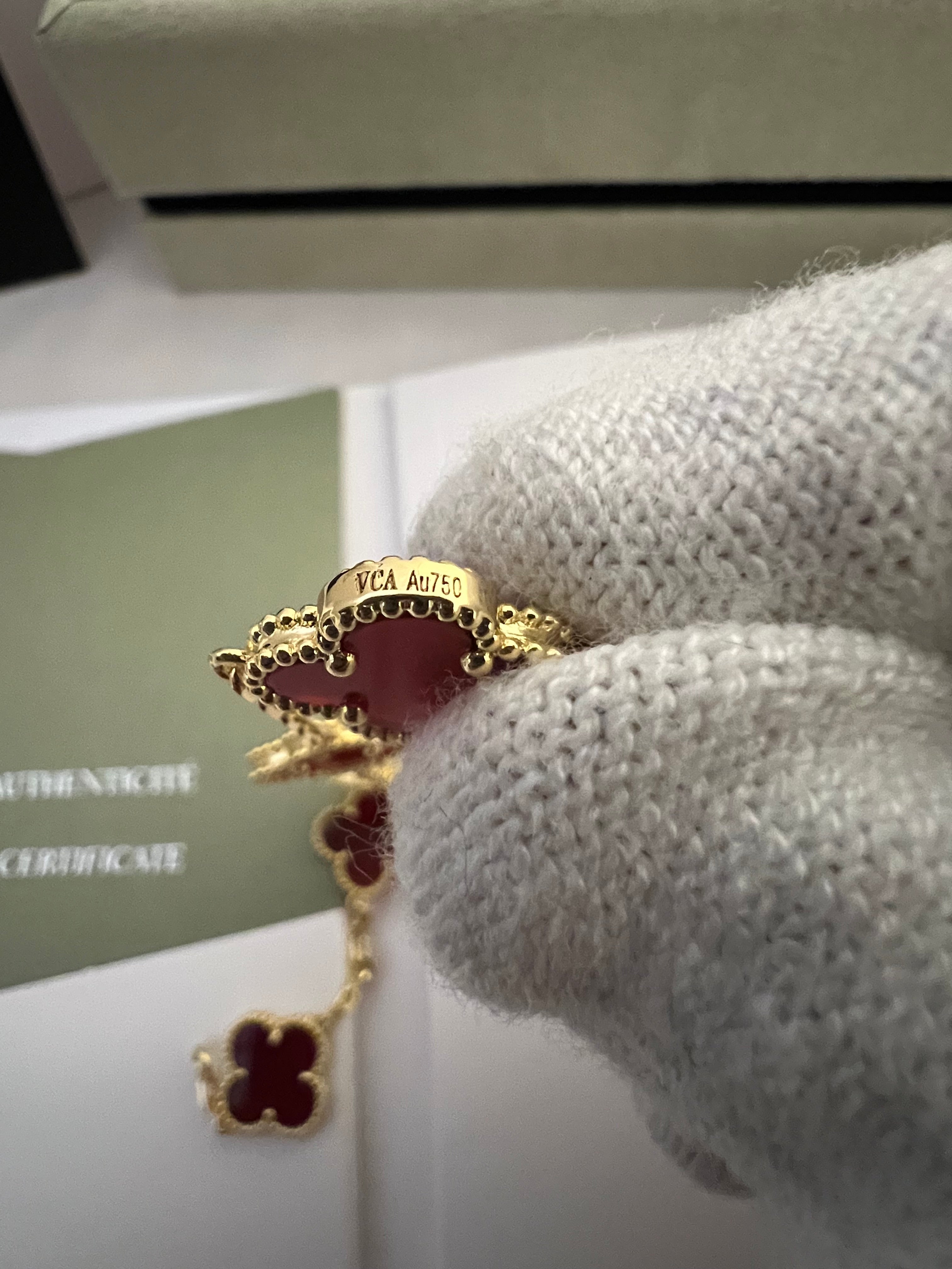 Carnelian | Yellow Gold