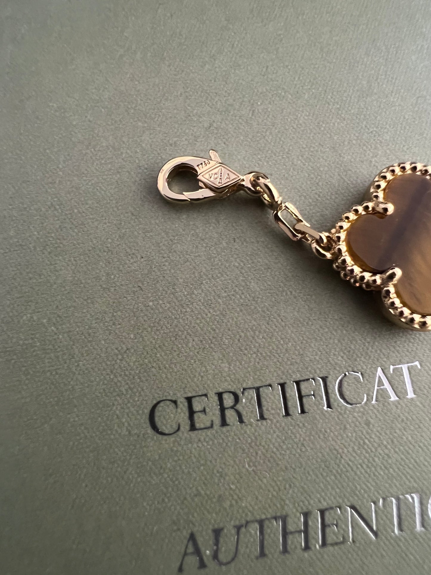 Tiger eye | Fullset with all box & paperwork