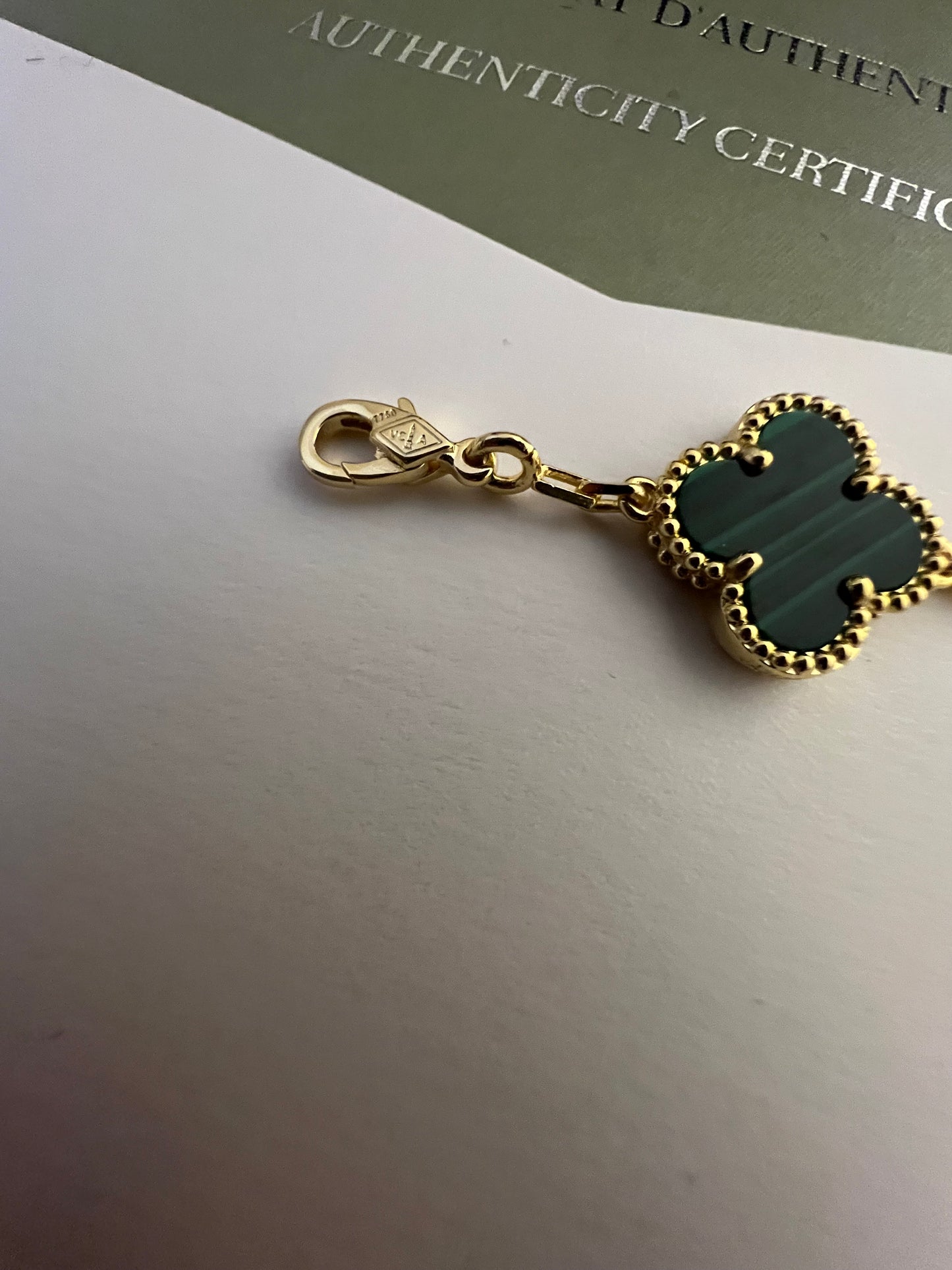 Malachite Green | Fullset with all box & paperwork