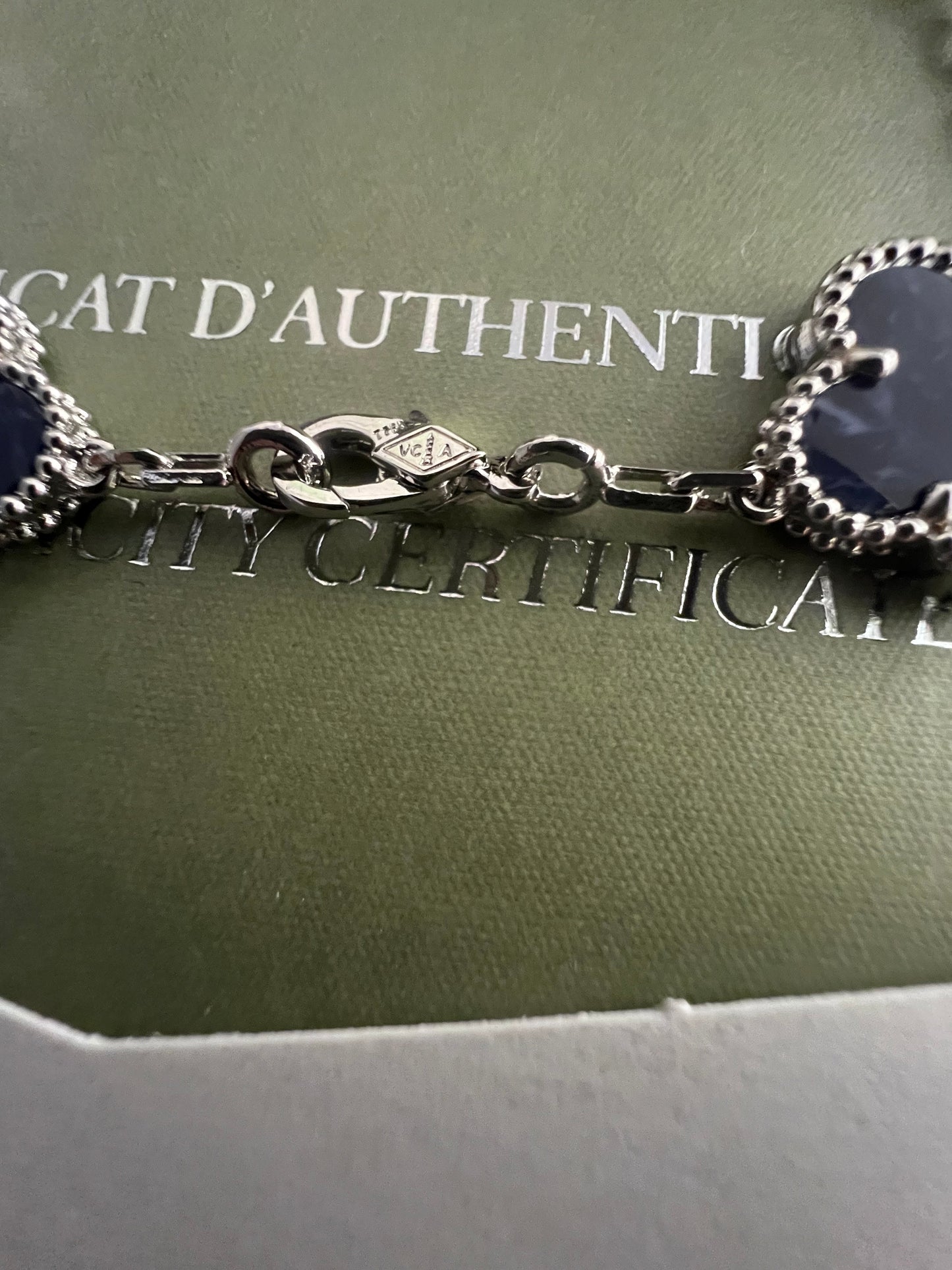 White Gold Pietersite | Fullset with all box & paperwork