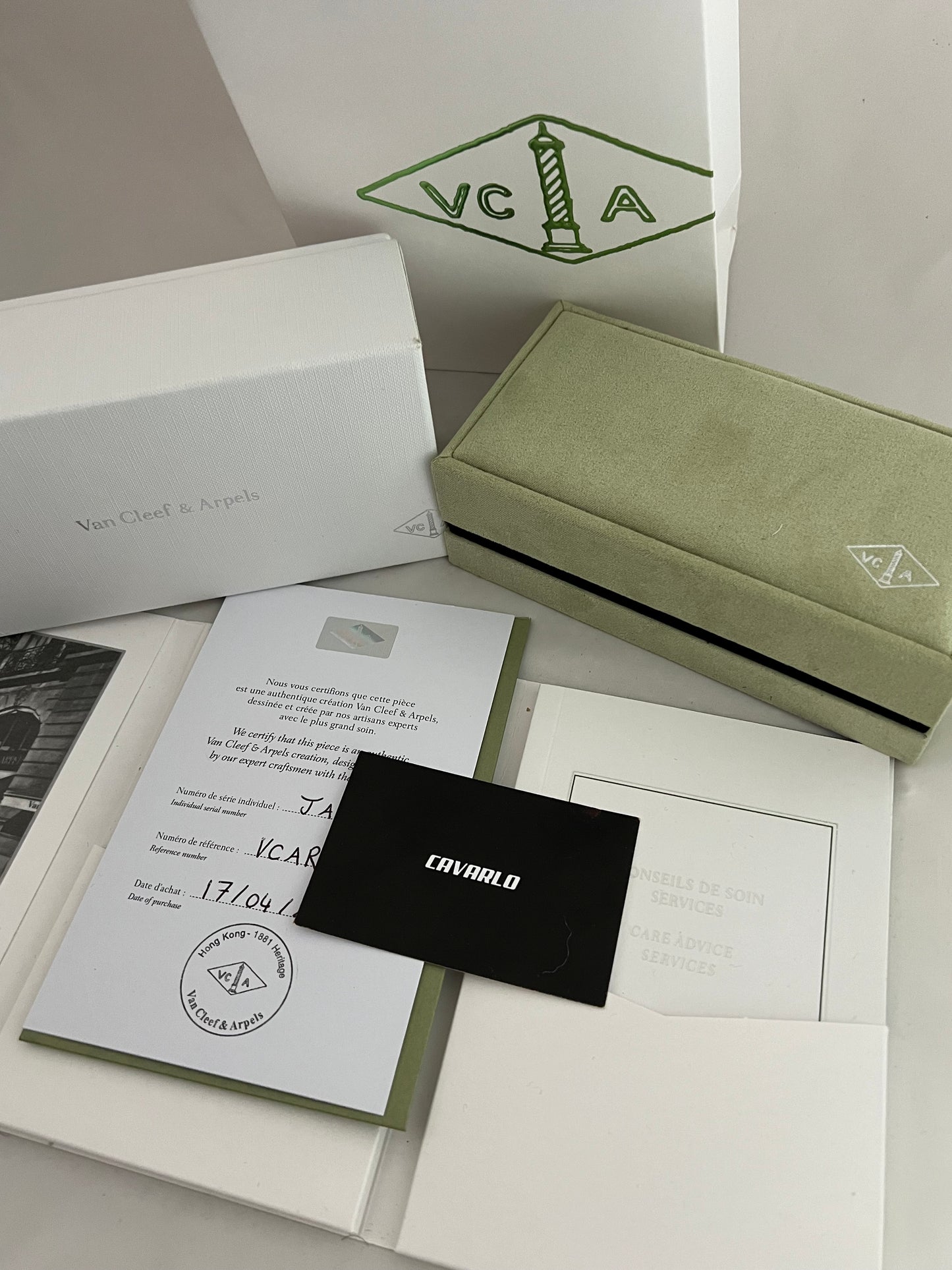 Malachite Green | Fullset with all box & paperwork
