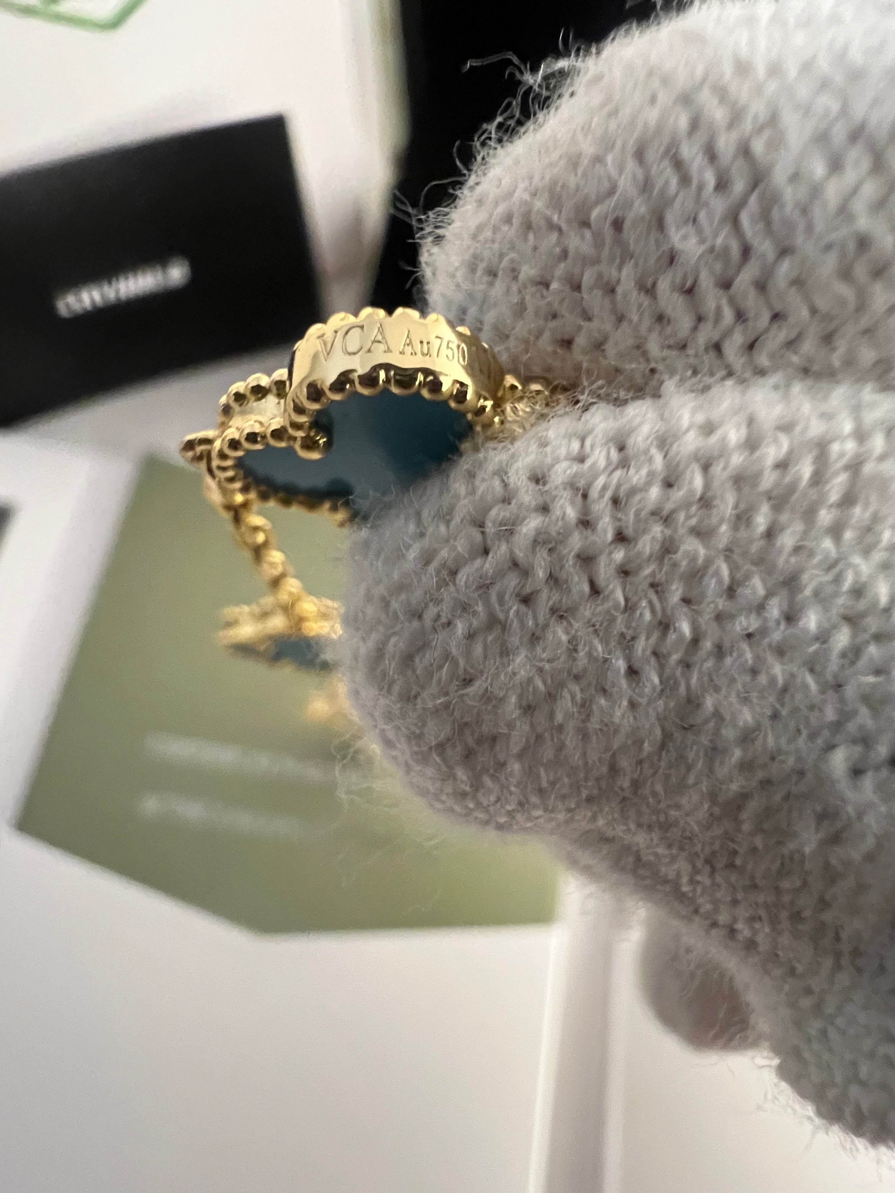 Turquoise | Yellow Gold