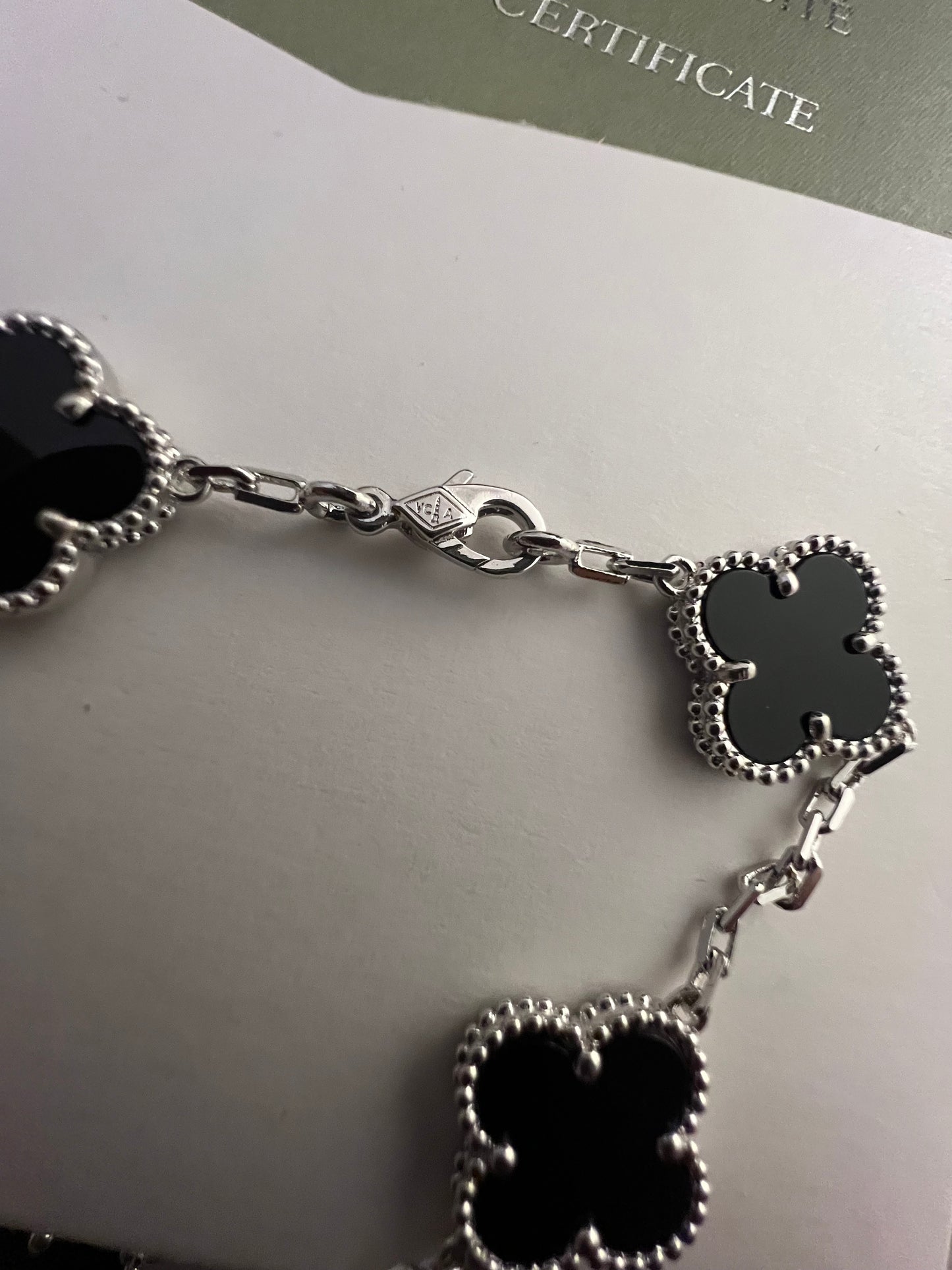Onyx White Gold | Fullset with all box & paperwork