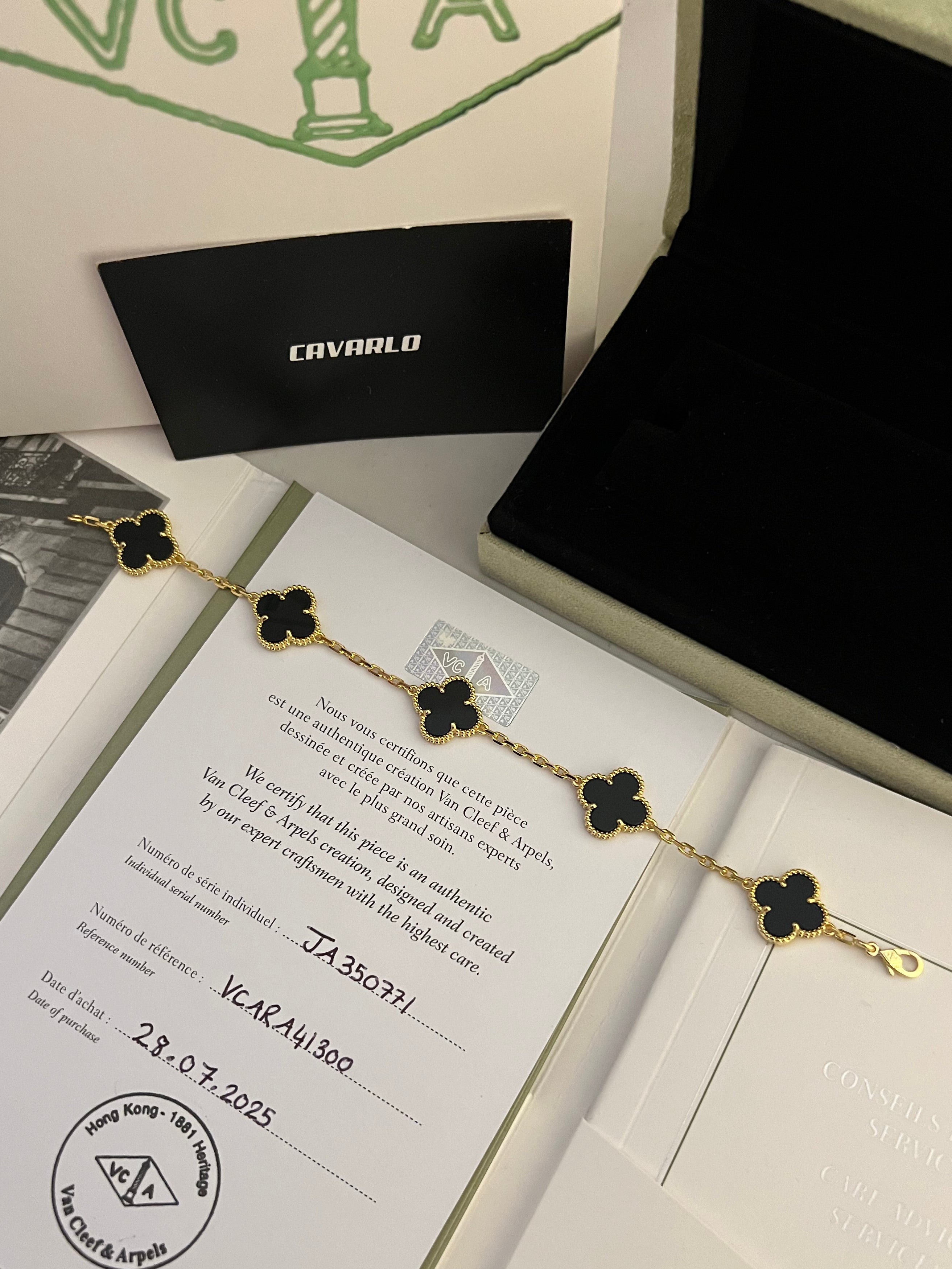 Onyx | Bracelet + Necklace