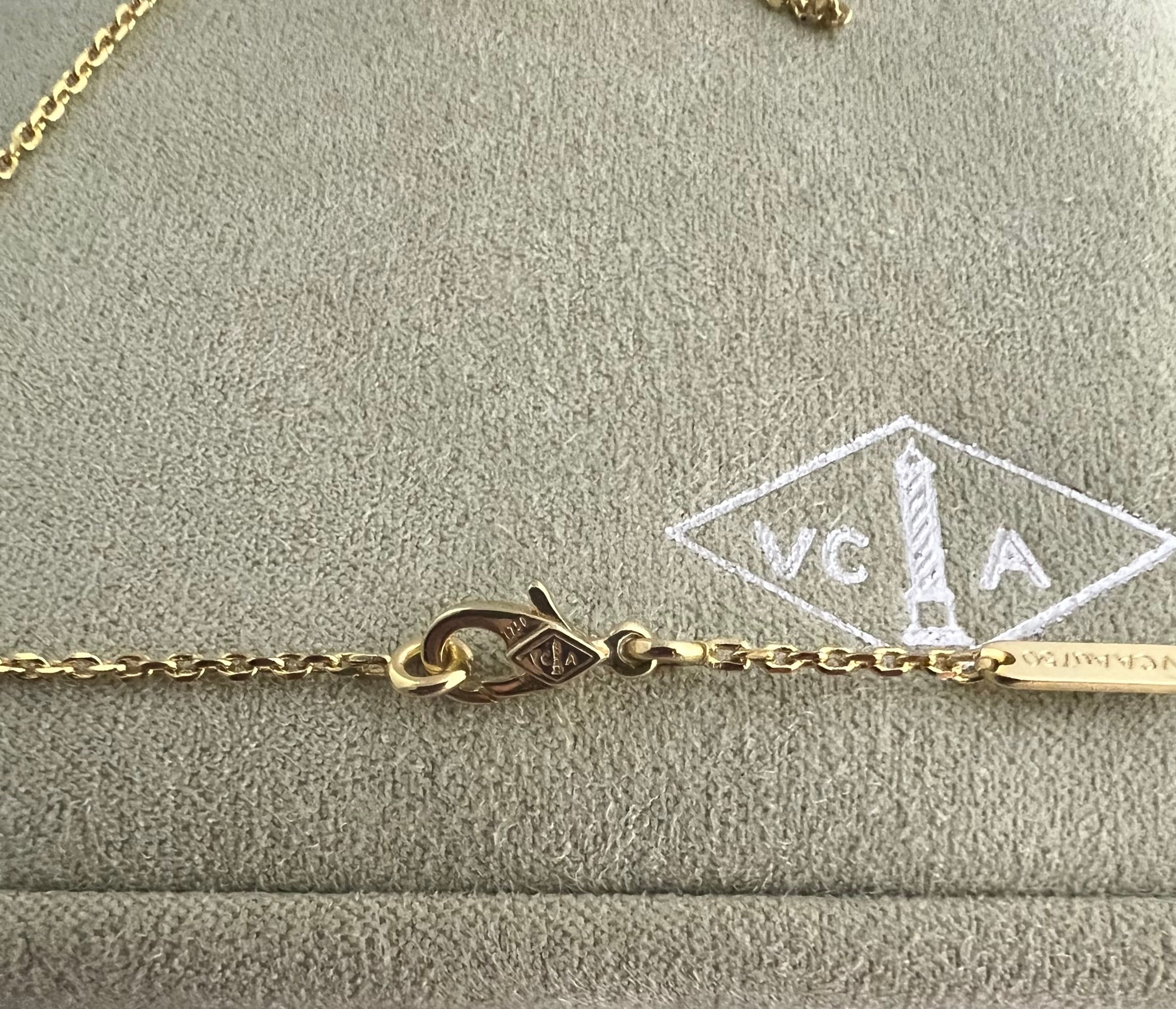 Malachite Necklace | Yellow Gold