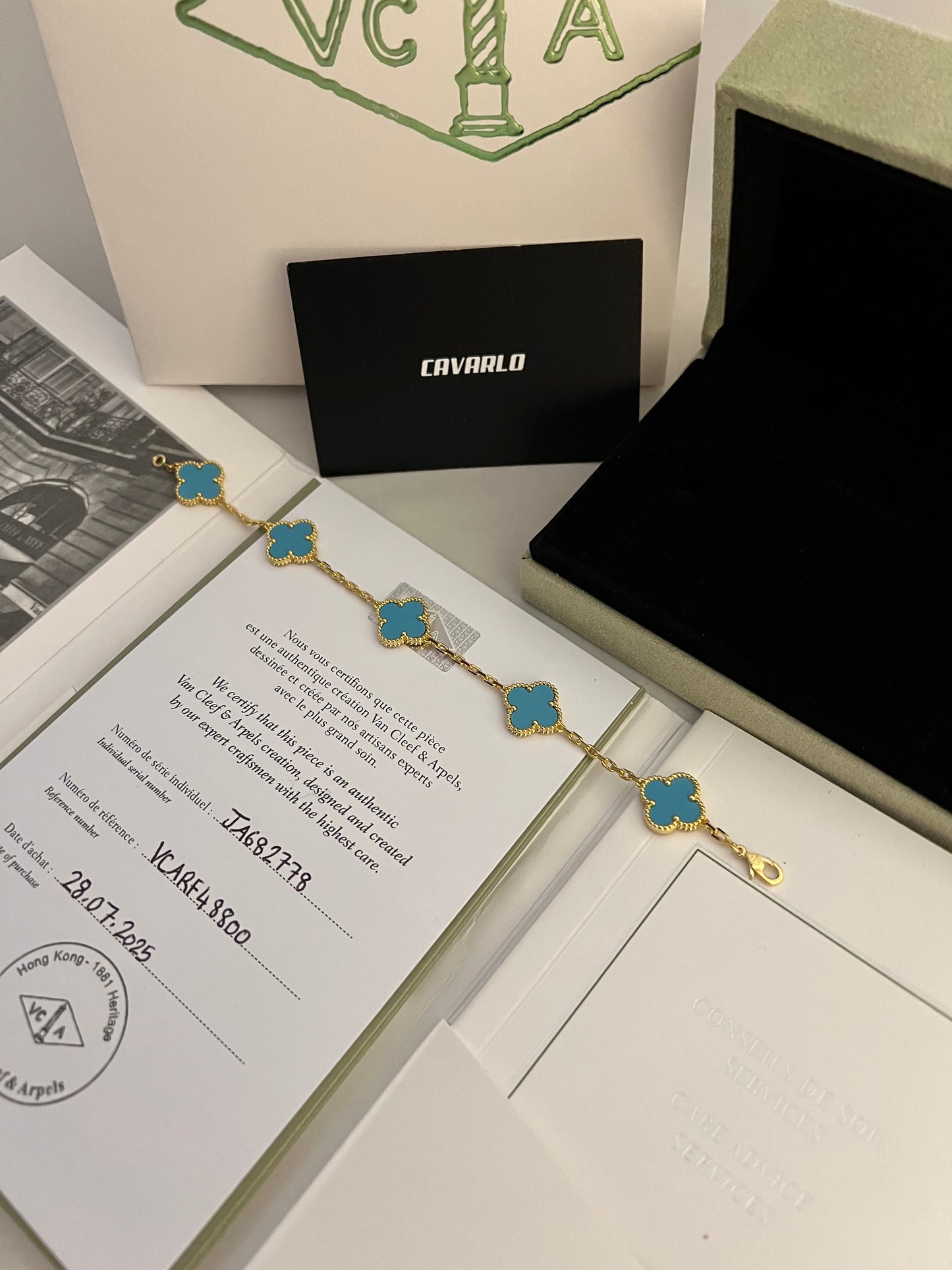 Turquoise | Fullset with all box & paperwork