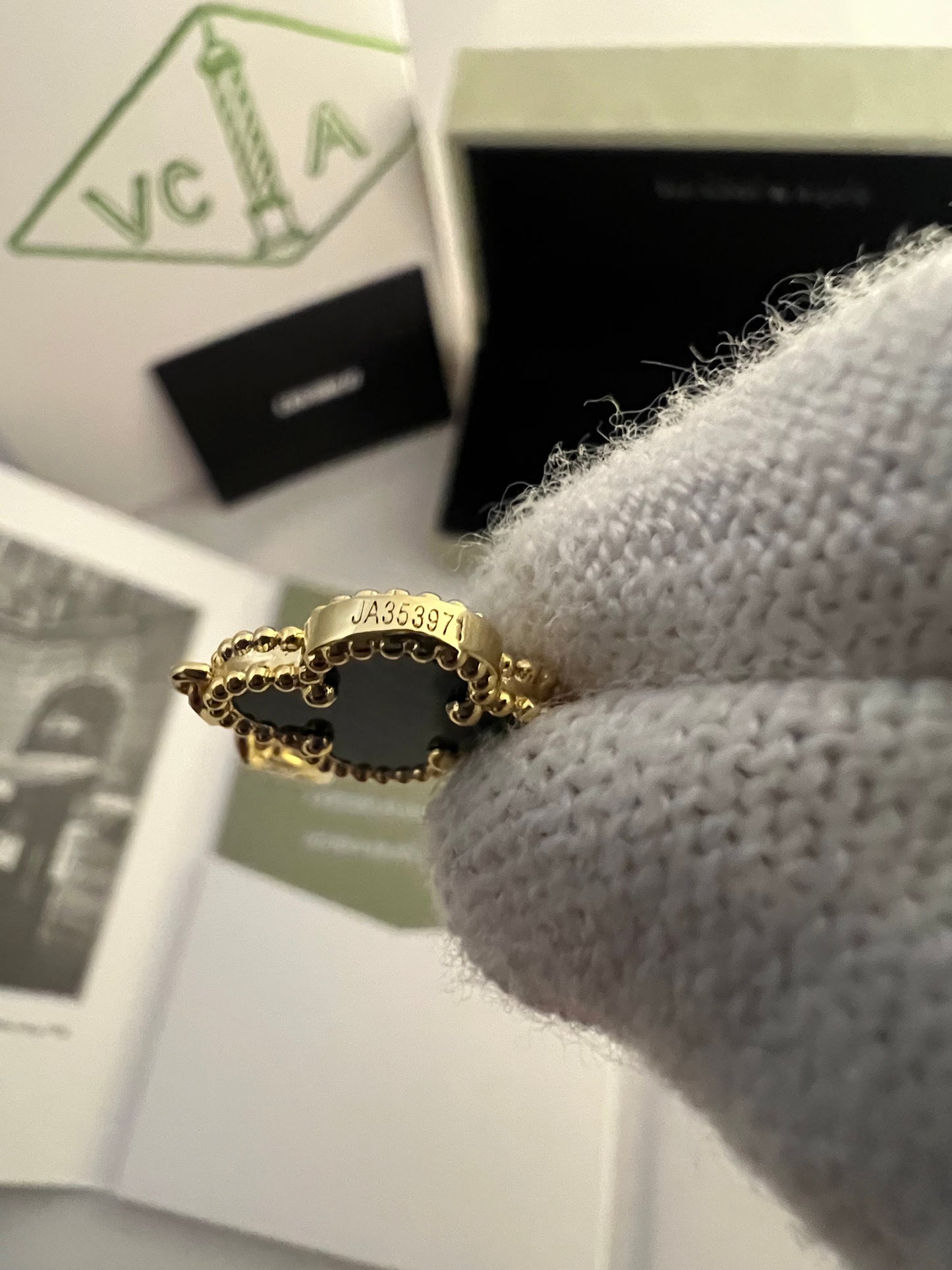 Malachite Green | Fullset with all box & paperwork