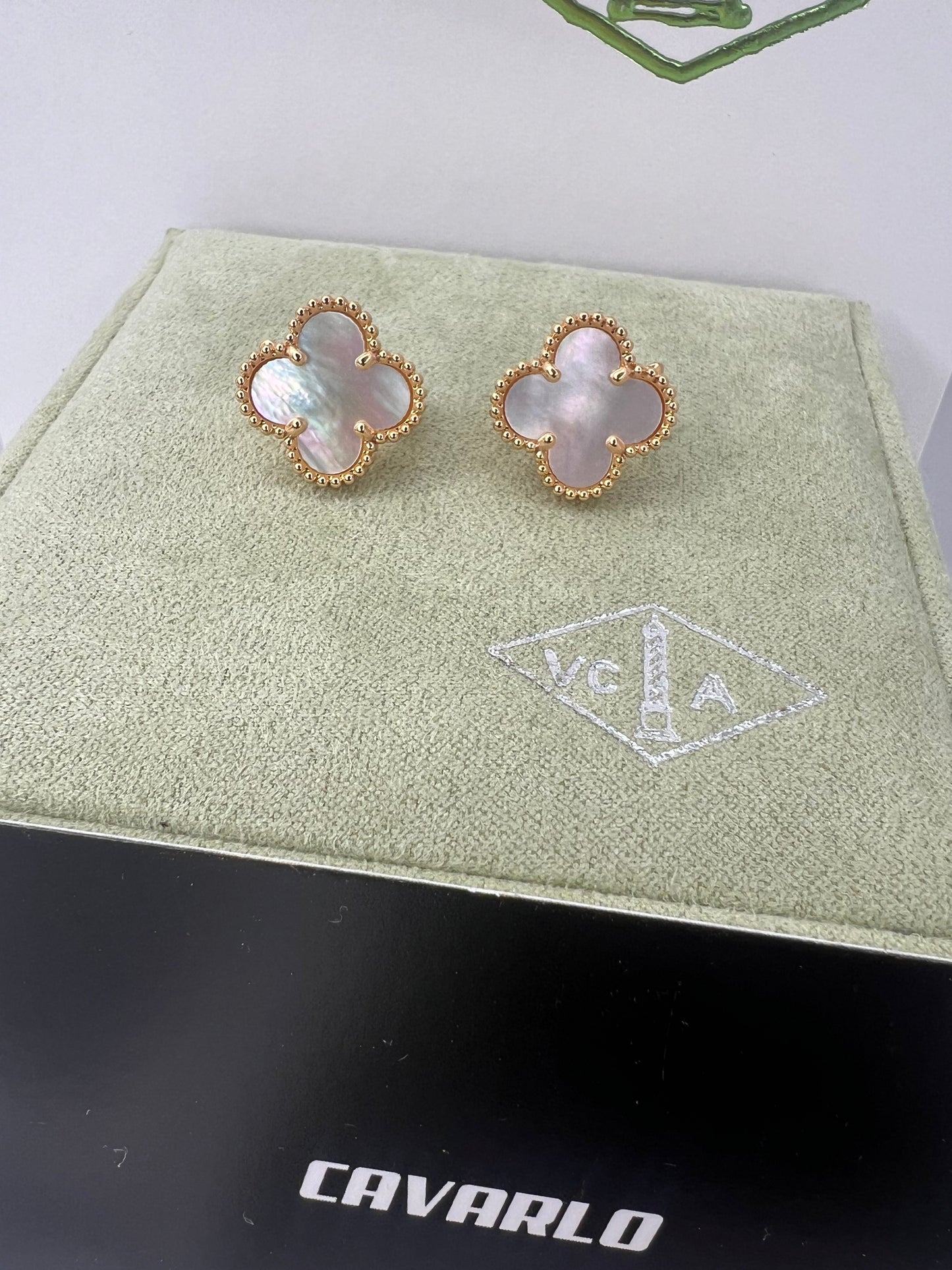 Alhambra Earrings Set