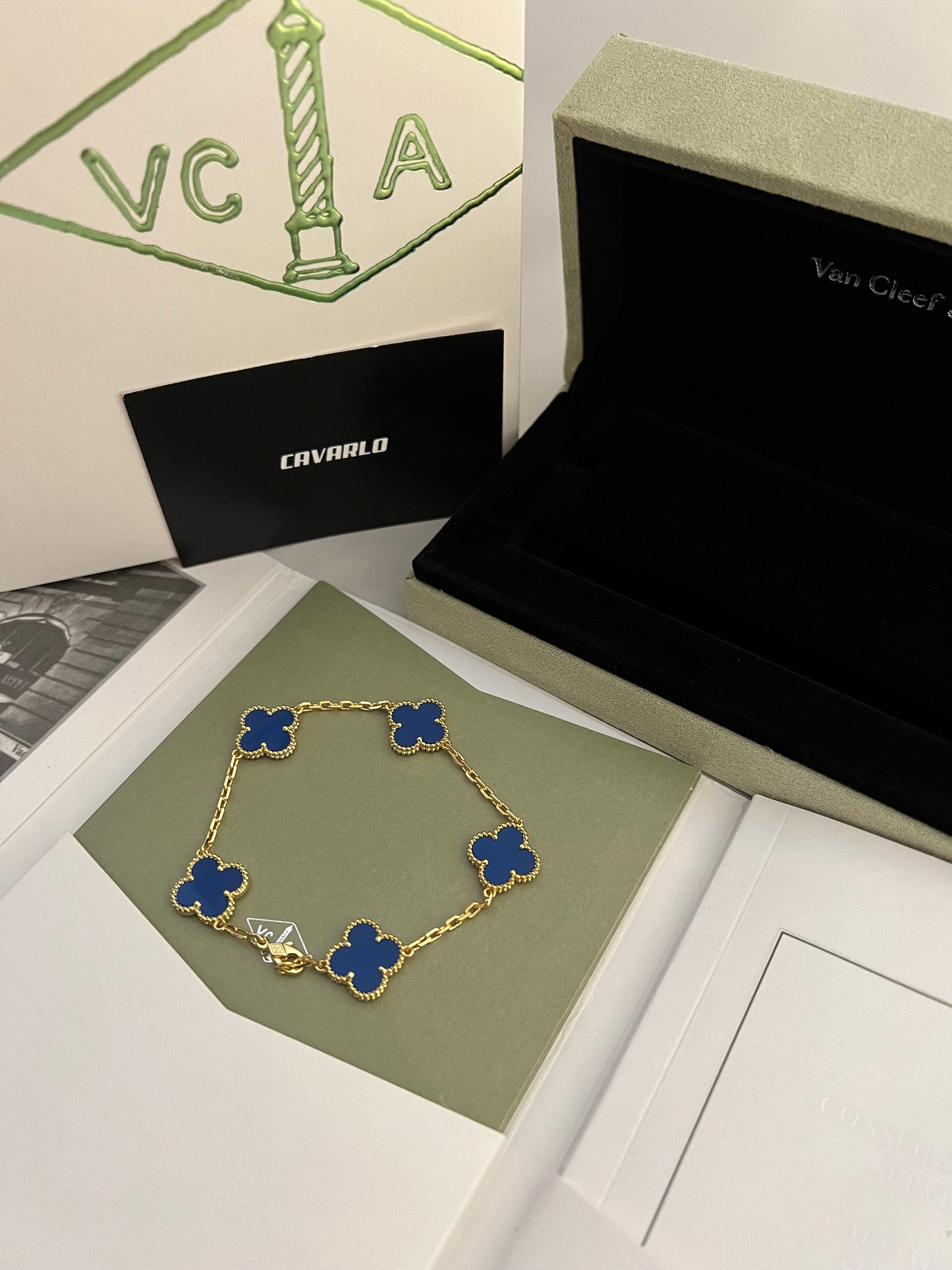 Agate Blue | Fullset with all box & paperwork