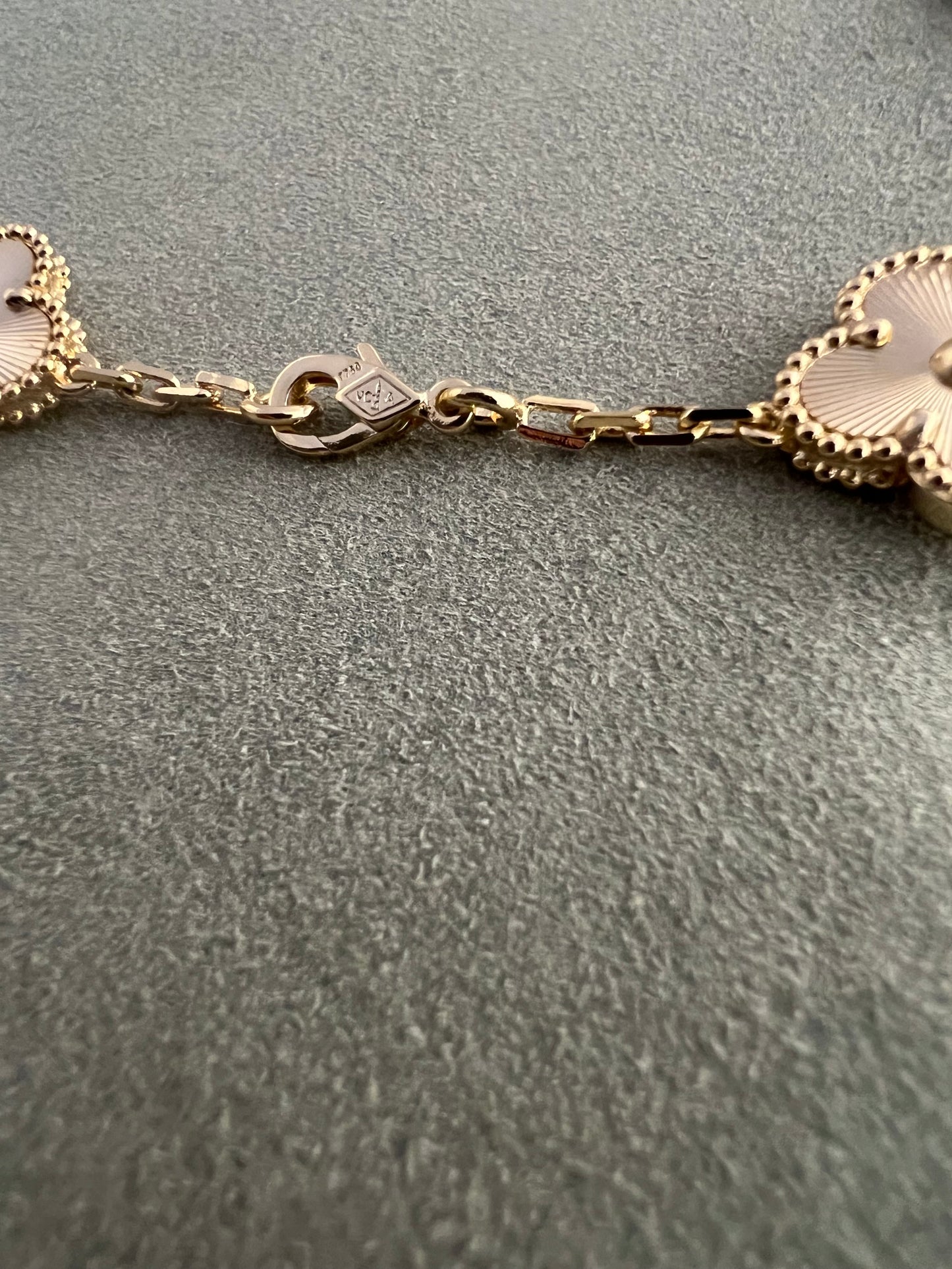 Guilloche 10 motif necklace - Fullset with all box & paperwork