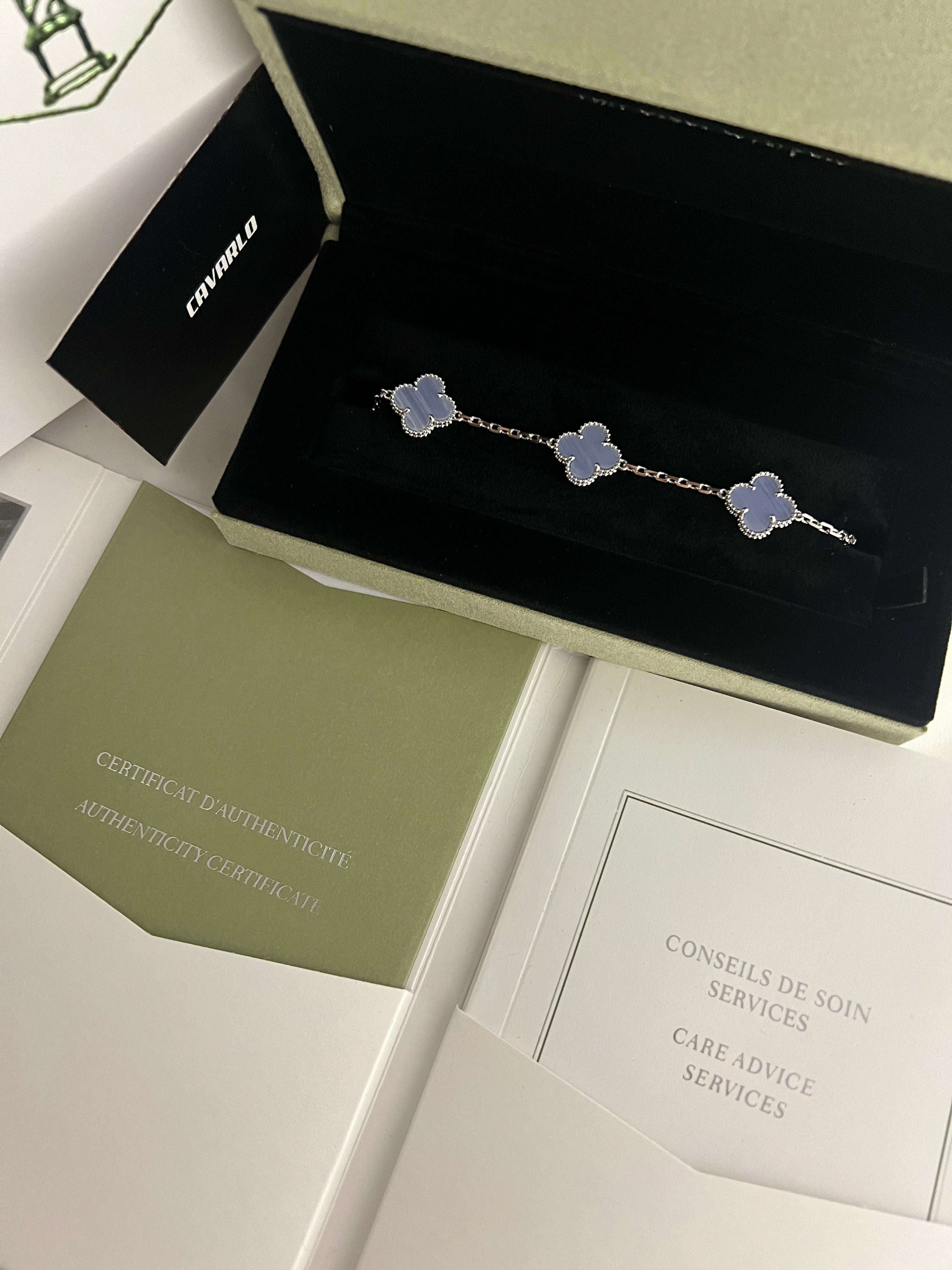 Chalcedony | Bracelet + Necklace