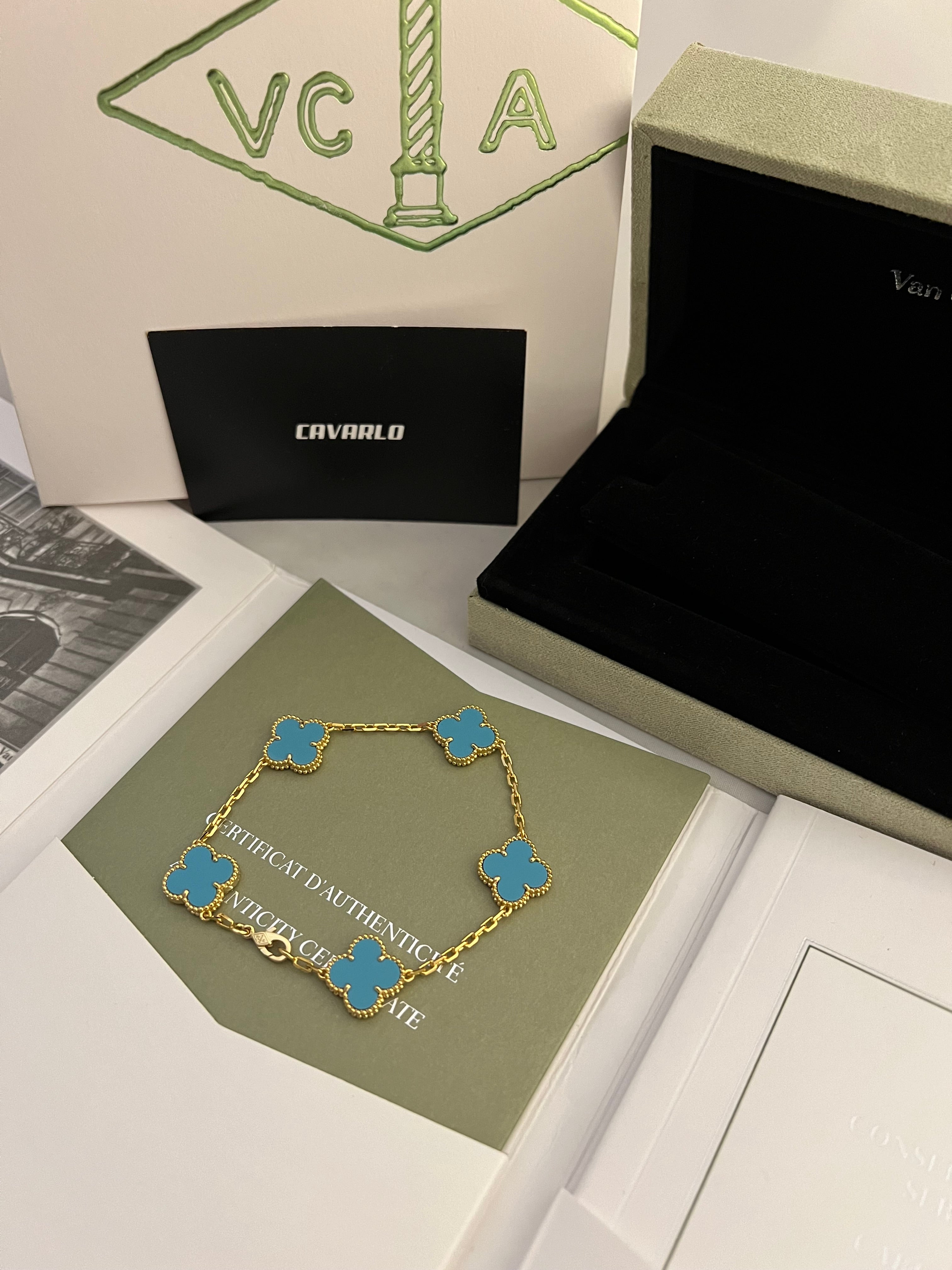 Turquoise | Yellow Gold