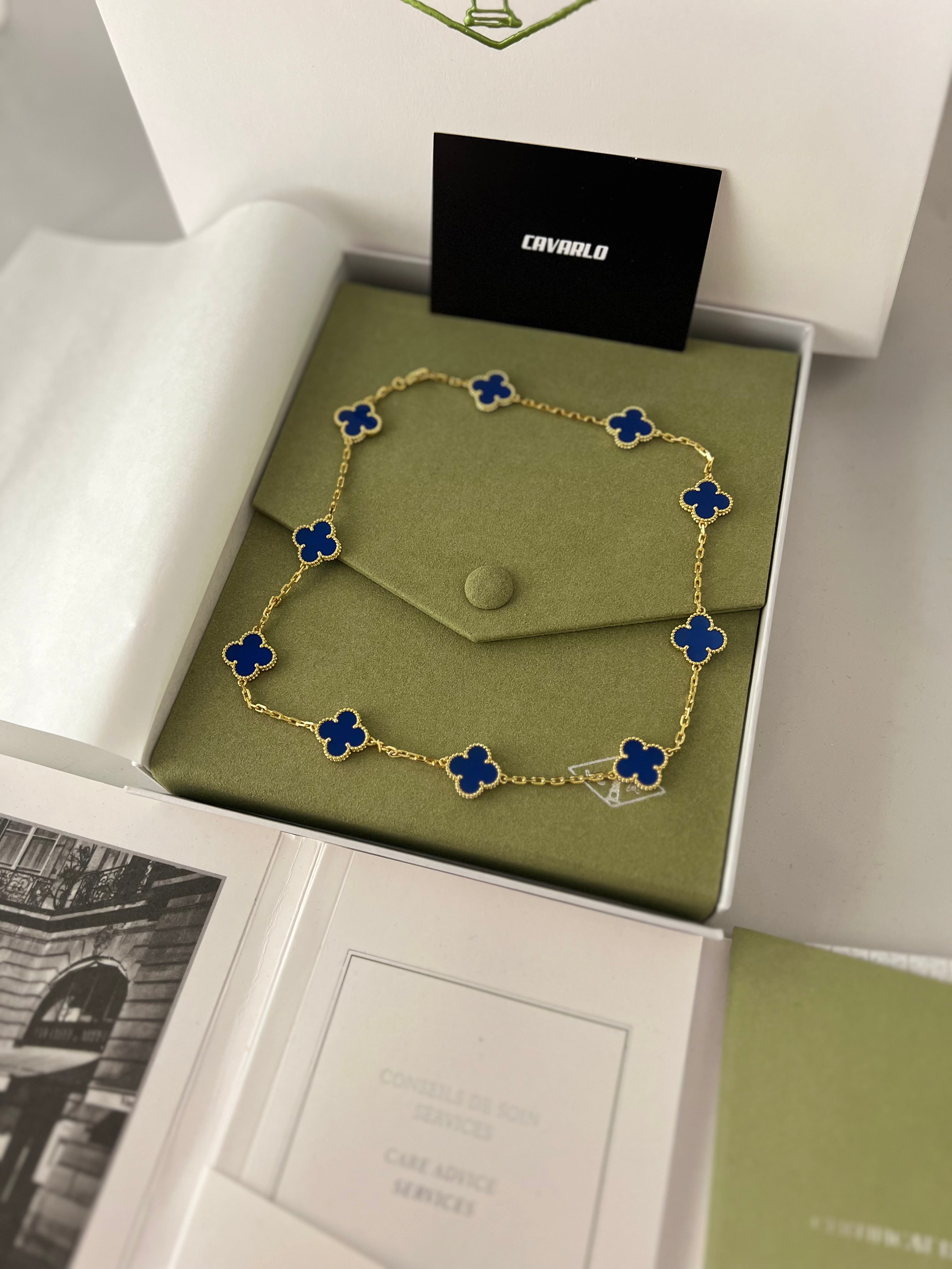 Agate Blue | 10 Motif