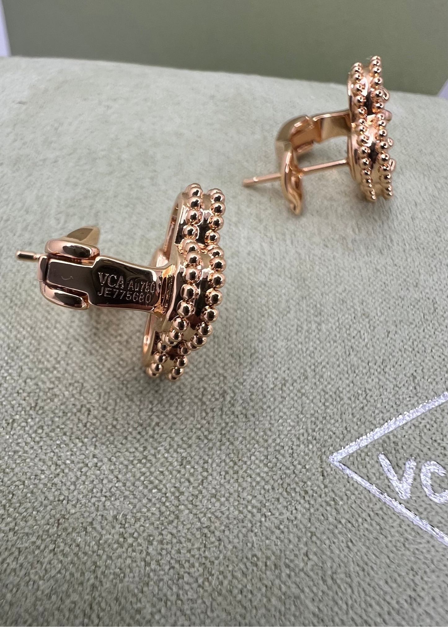 Alhambra Earrings Set