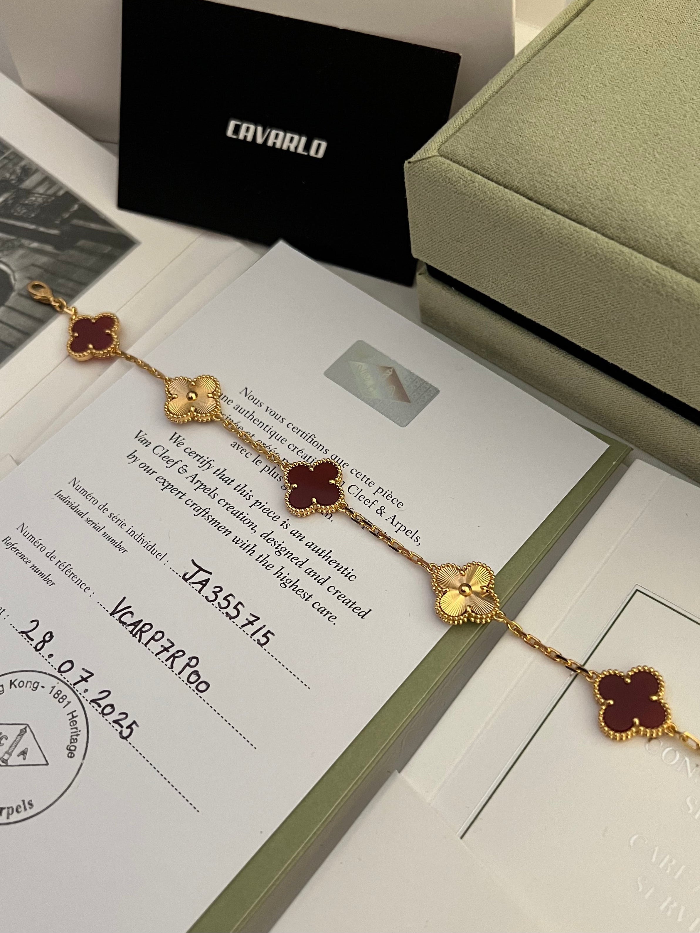 Carnelian Guilloché | Rose Gold