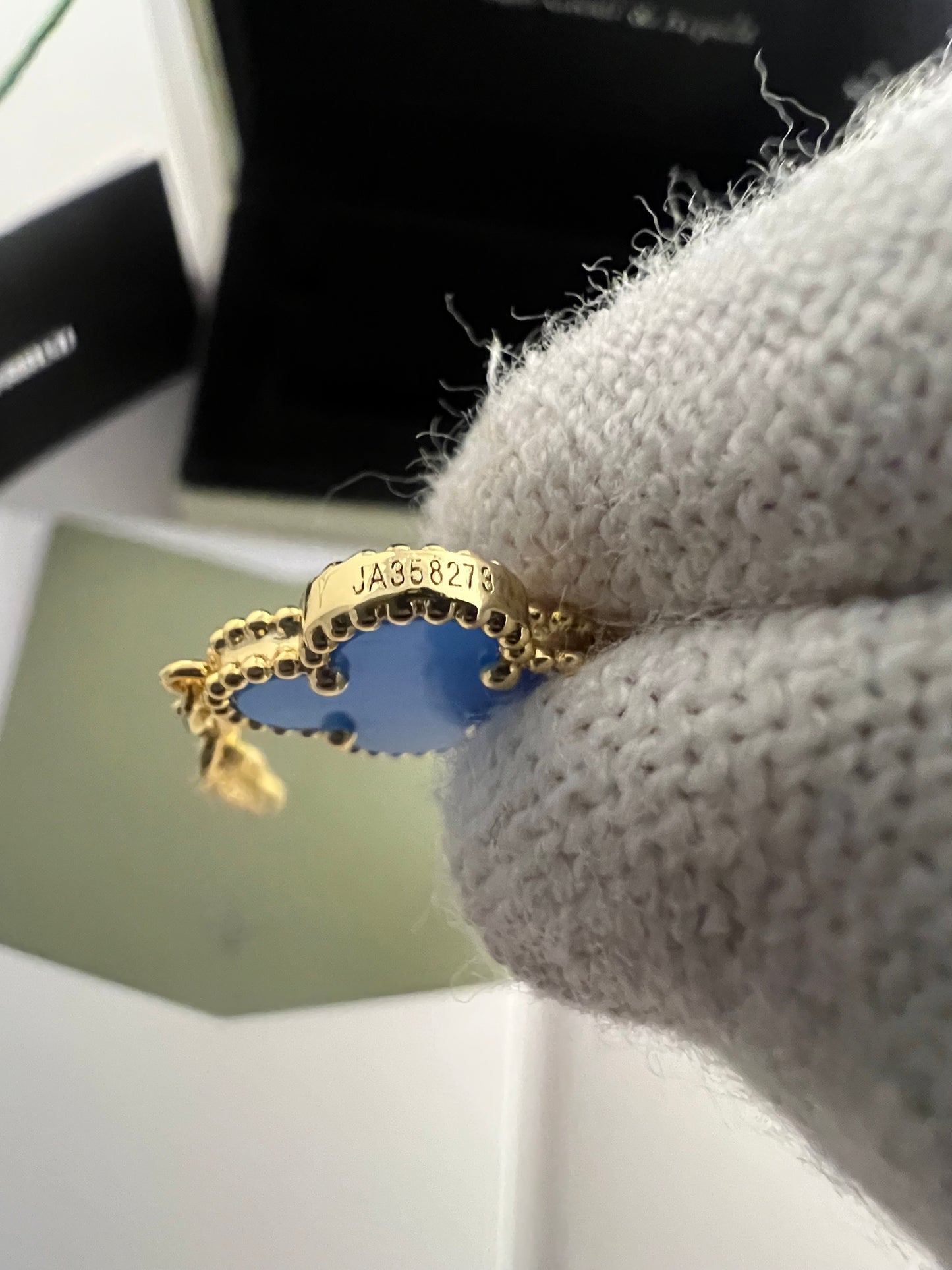 Agate Blue | Fullset with all box & paperwork