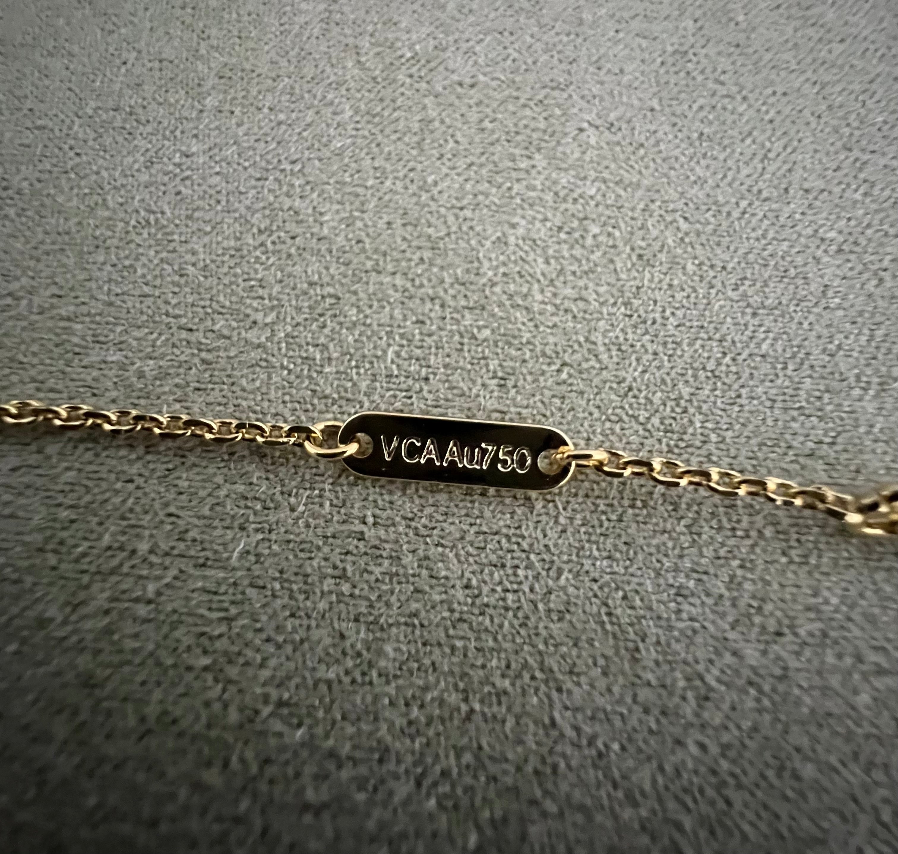 Mother of Pearl 1 Motif | Yellow Gold