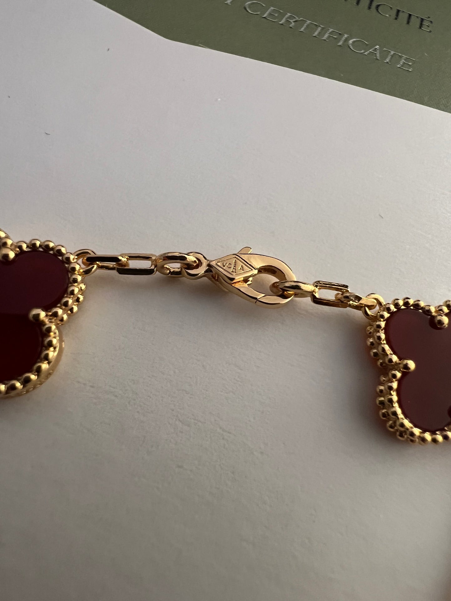 Carnelian Guilloché | Fullset with box & paperwork