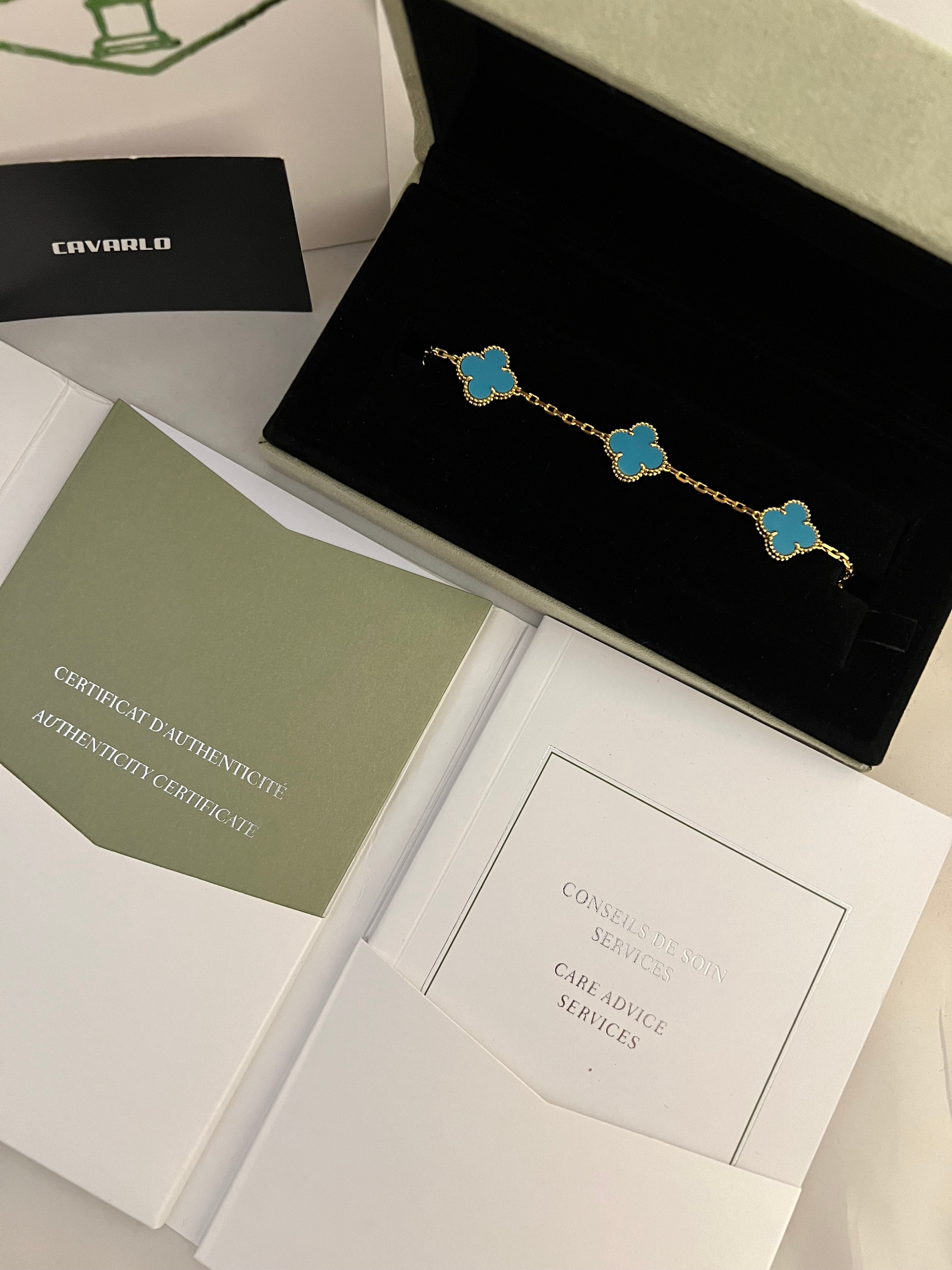 Turquoise | Yellow Gold