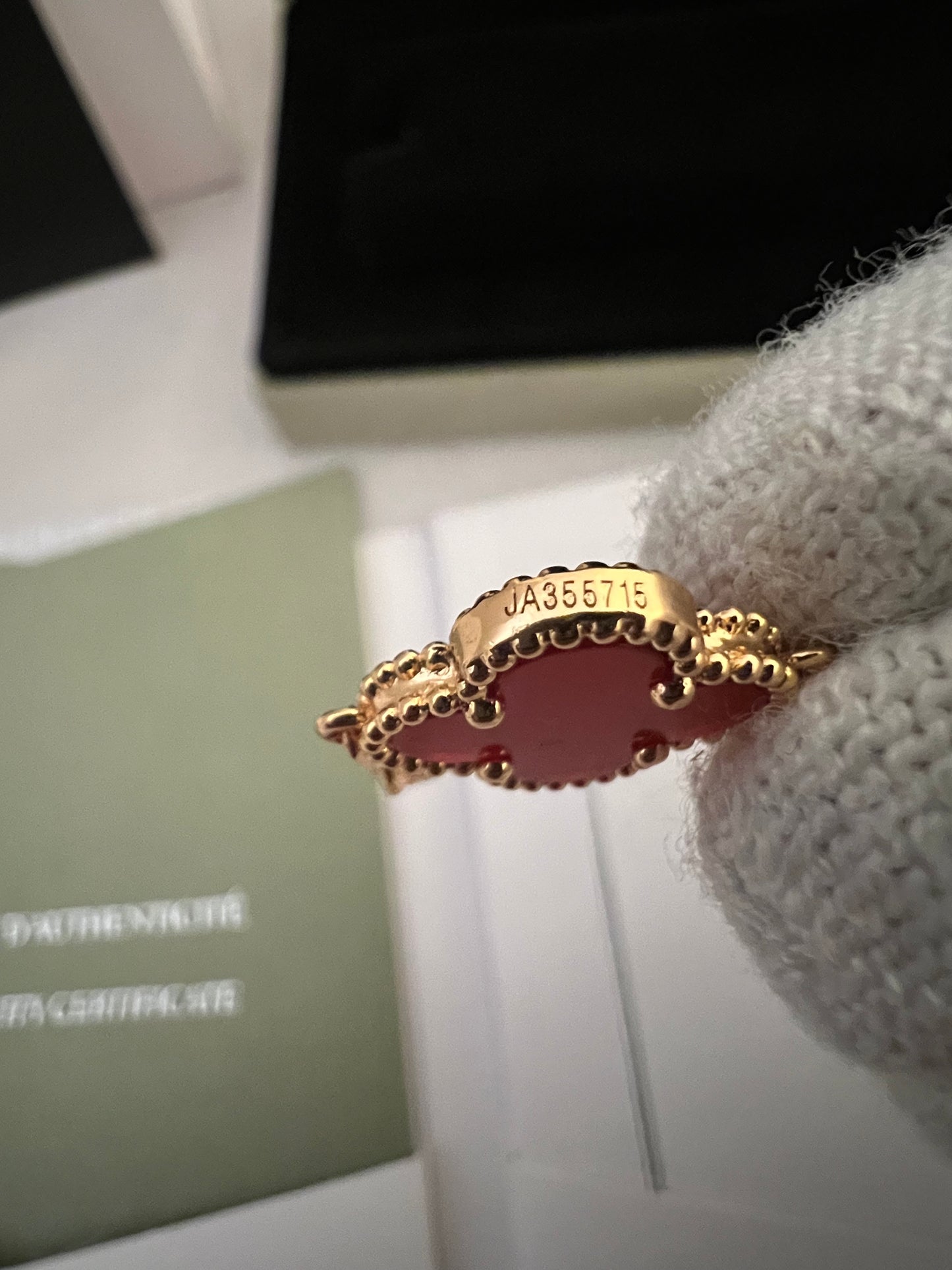 Carnelian | Fullset with all box & paperwork