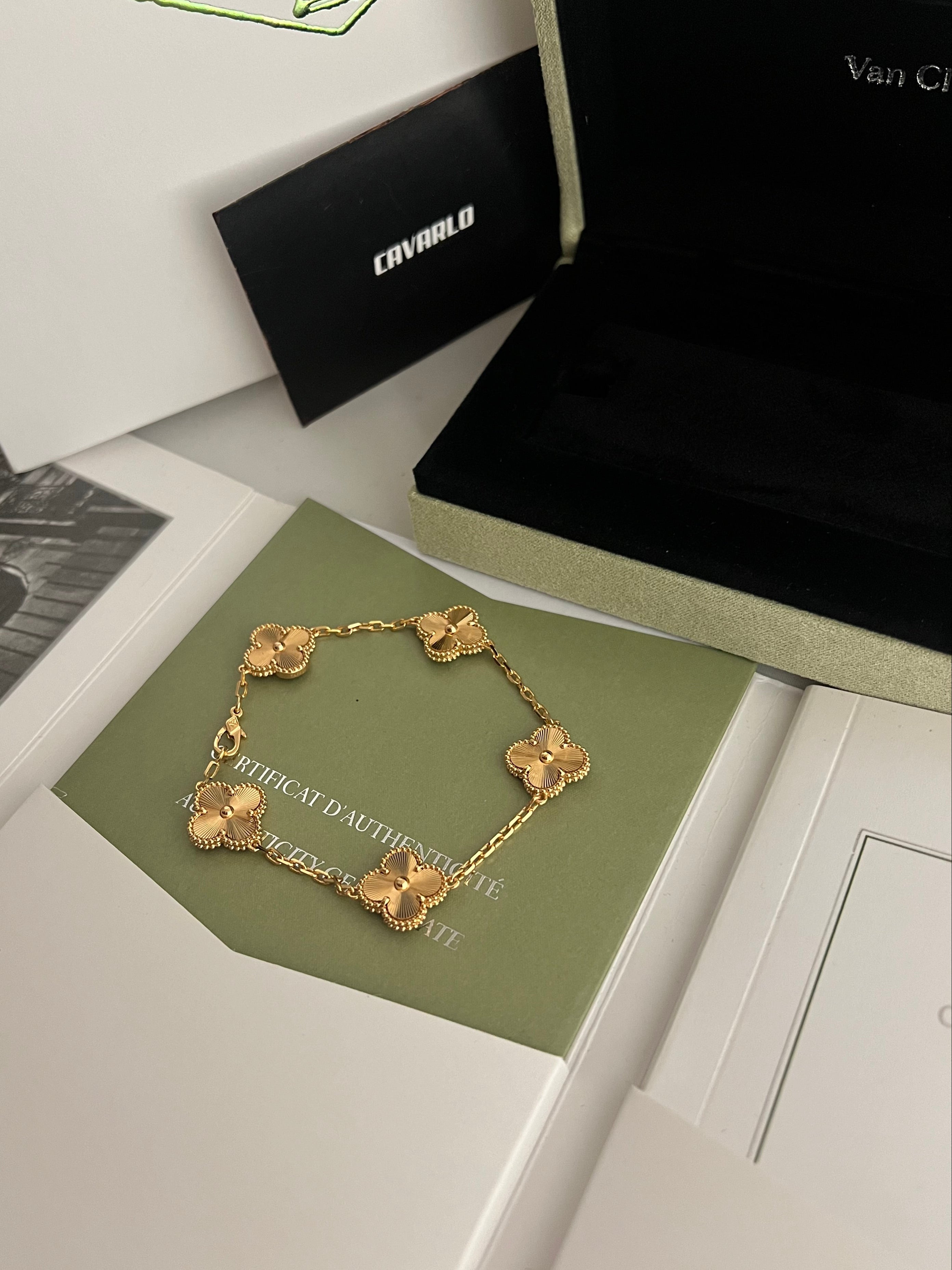 Guilloche | Rose Gold