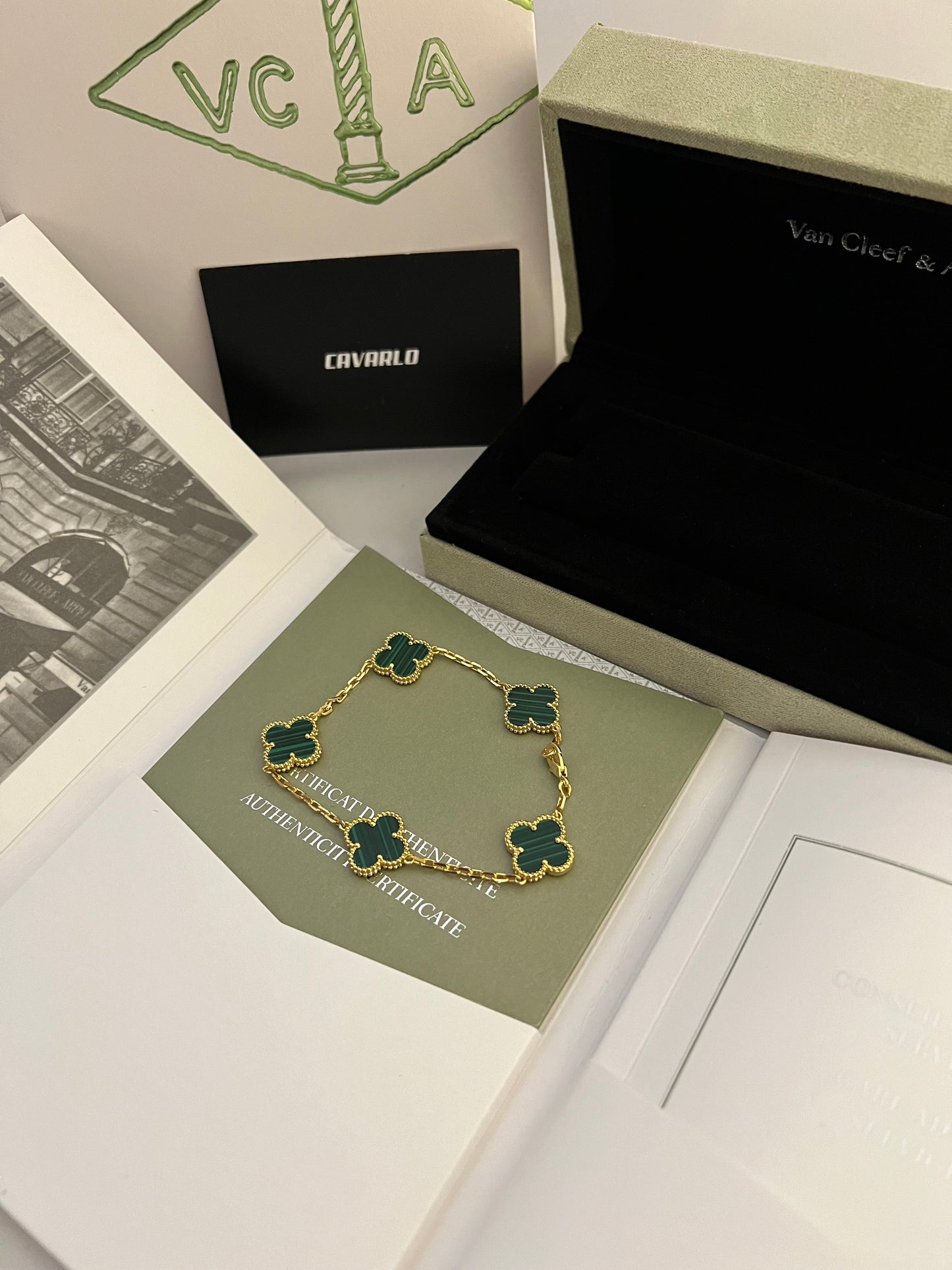 Malachite Green | Fullset with all box & paperwork