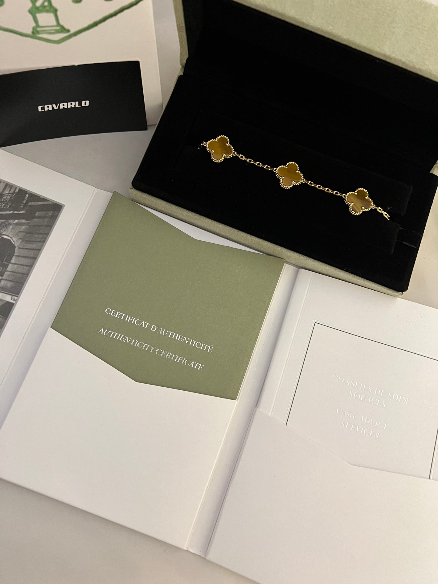 Tiger eye | Fullset with all box & paperwork
