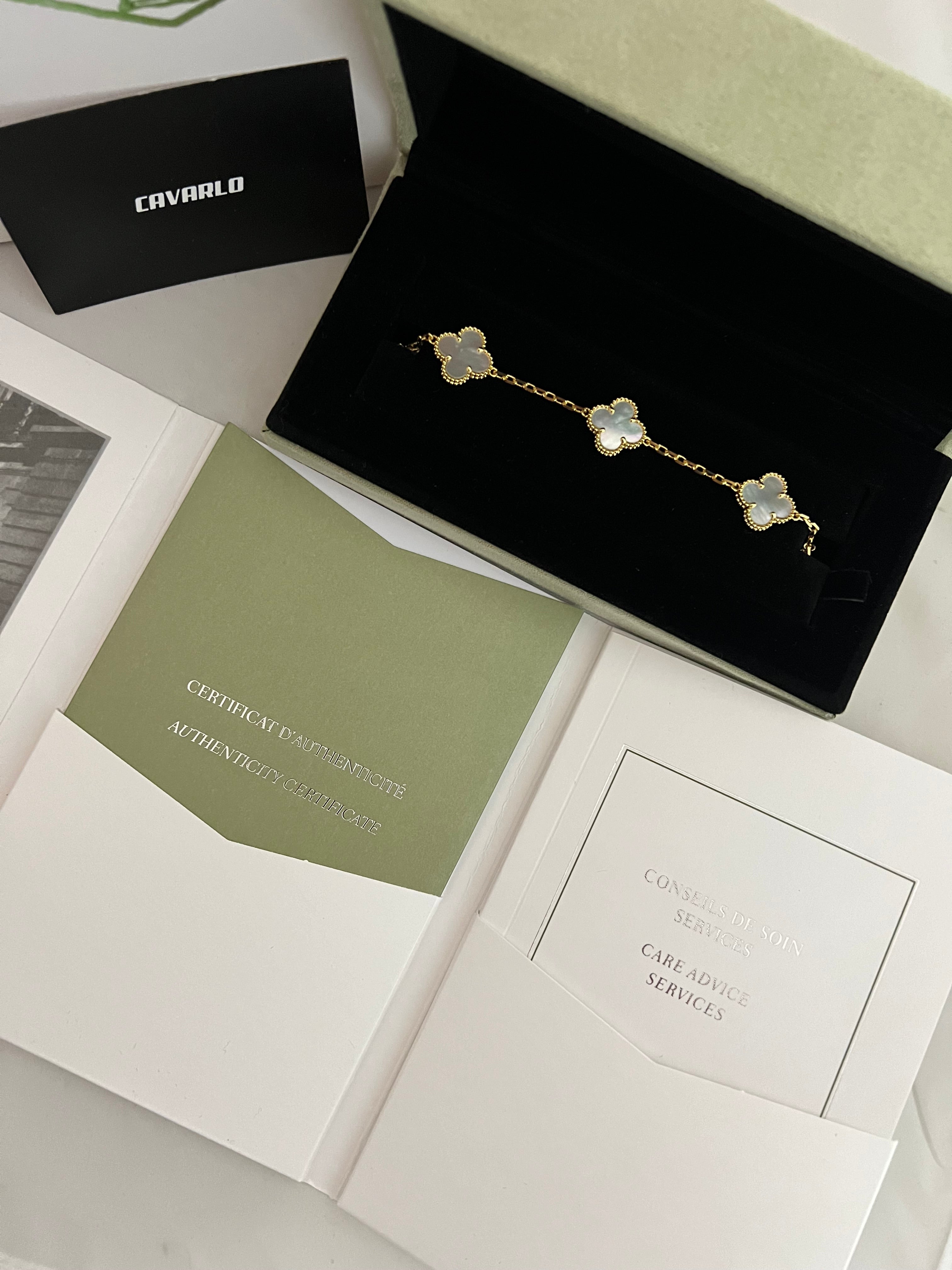 Mother of Pearl | Bracelet + Necklace