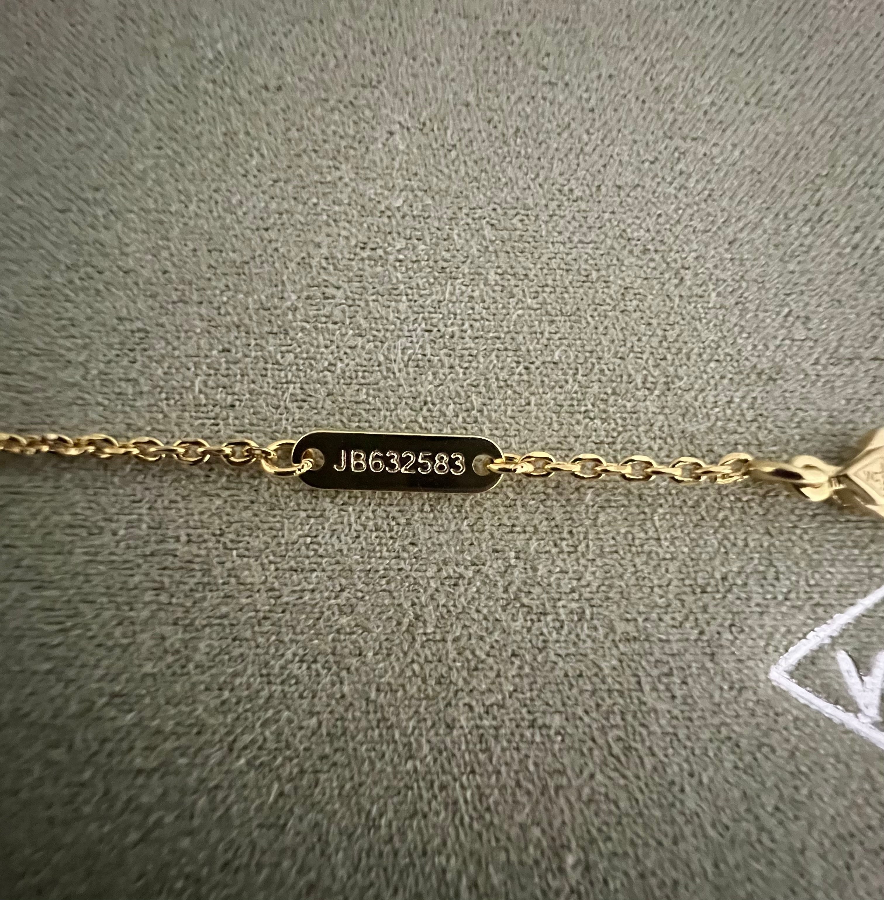 Mother of Pearl 1 Motif | Yellow Gold