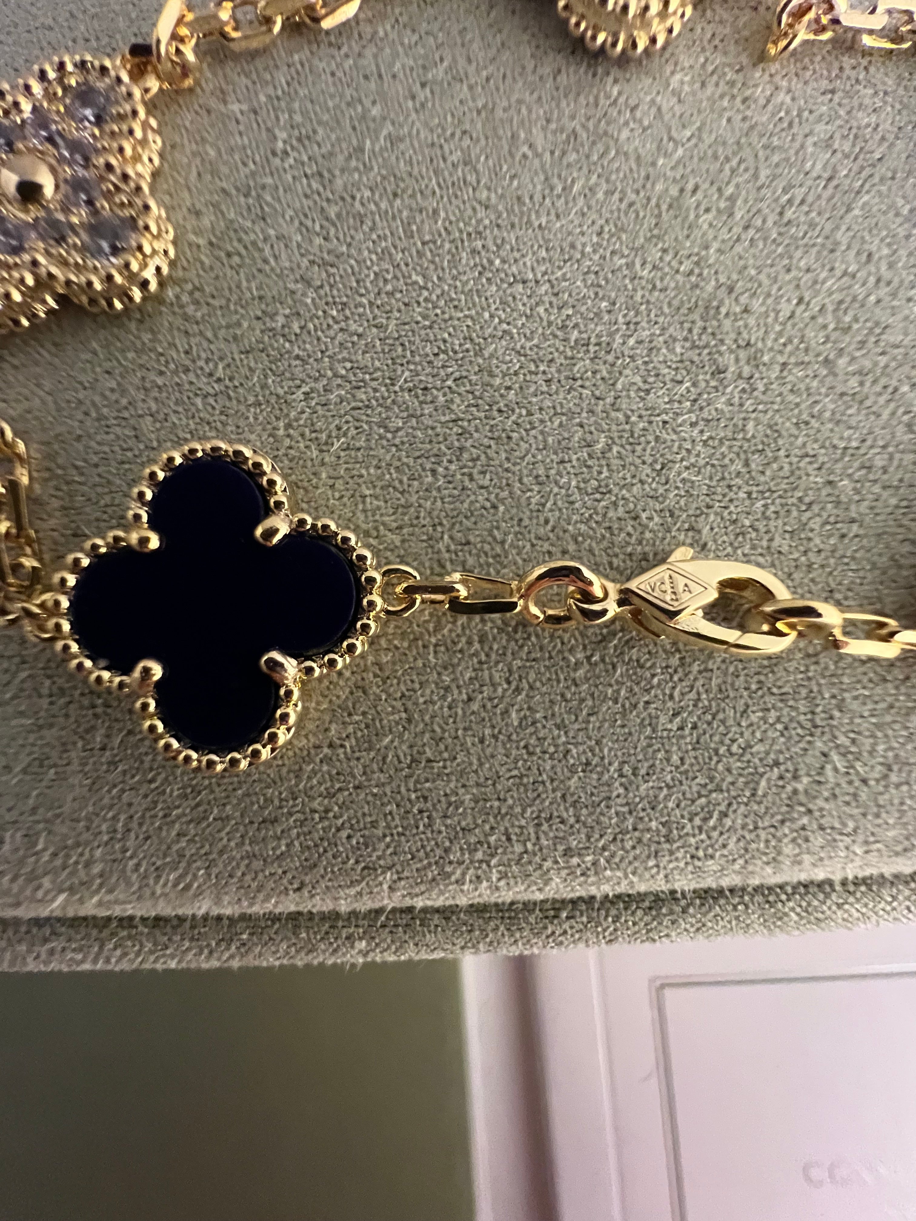 Agate Blue | Bracelet + Necklace