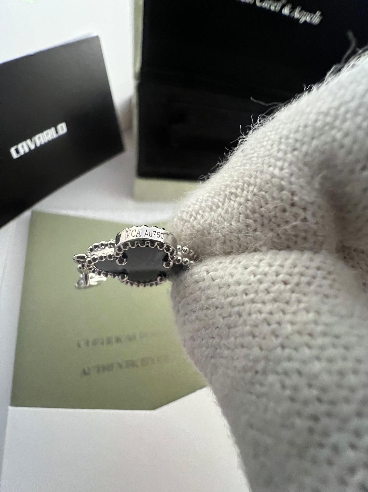 White Gold Pietersite | Fullset with all box & paperwork