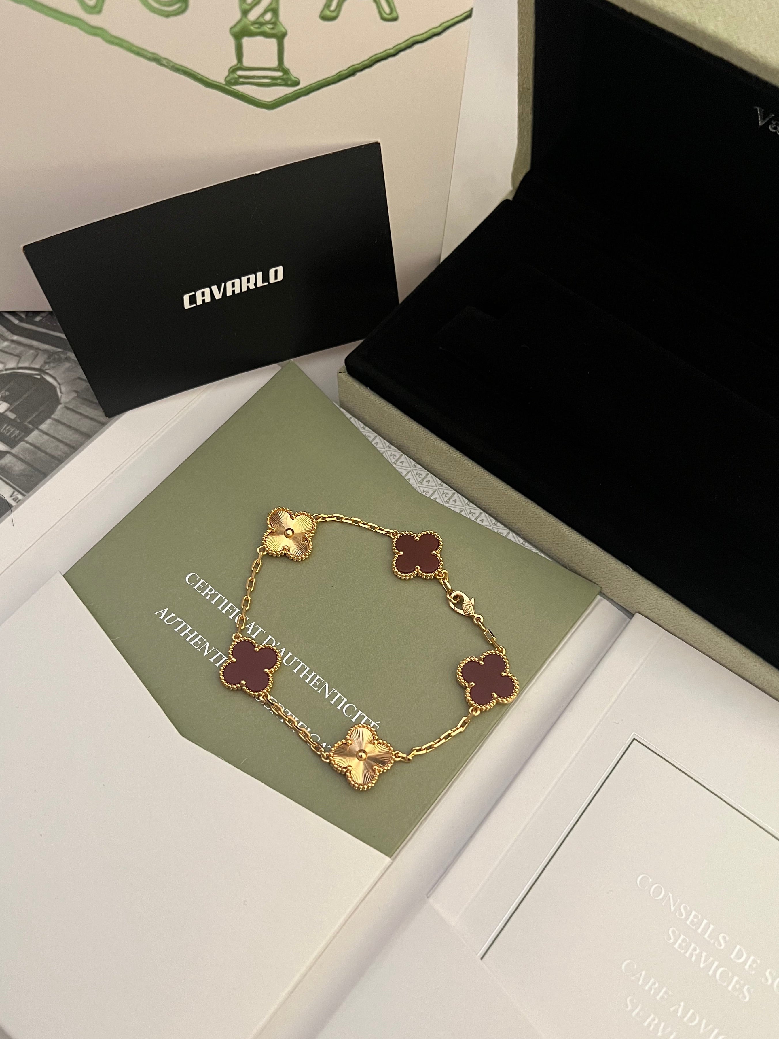 Carnelian Guilloché | Rose Gold