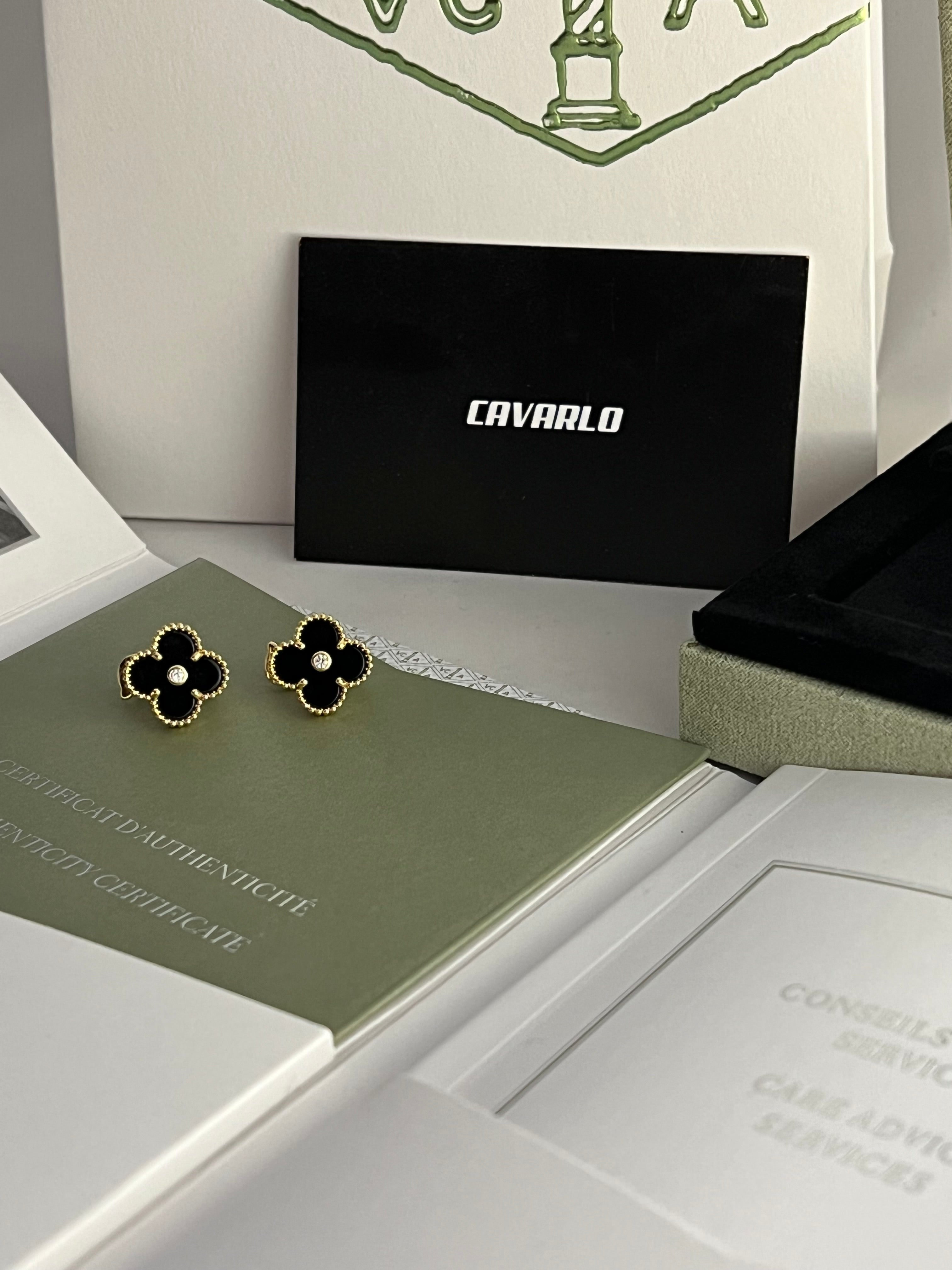 Diamond Onyx | Earrings