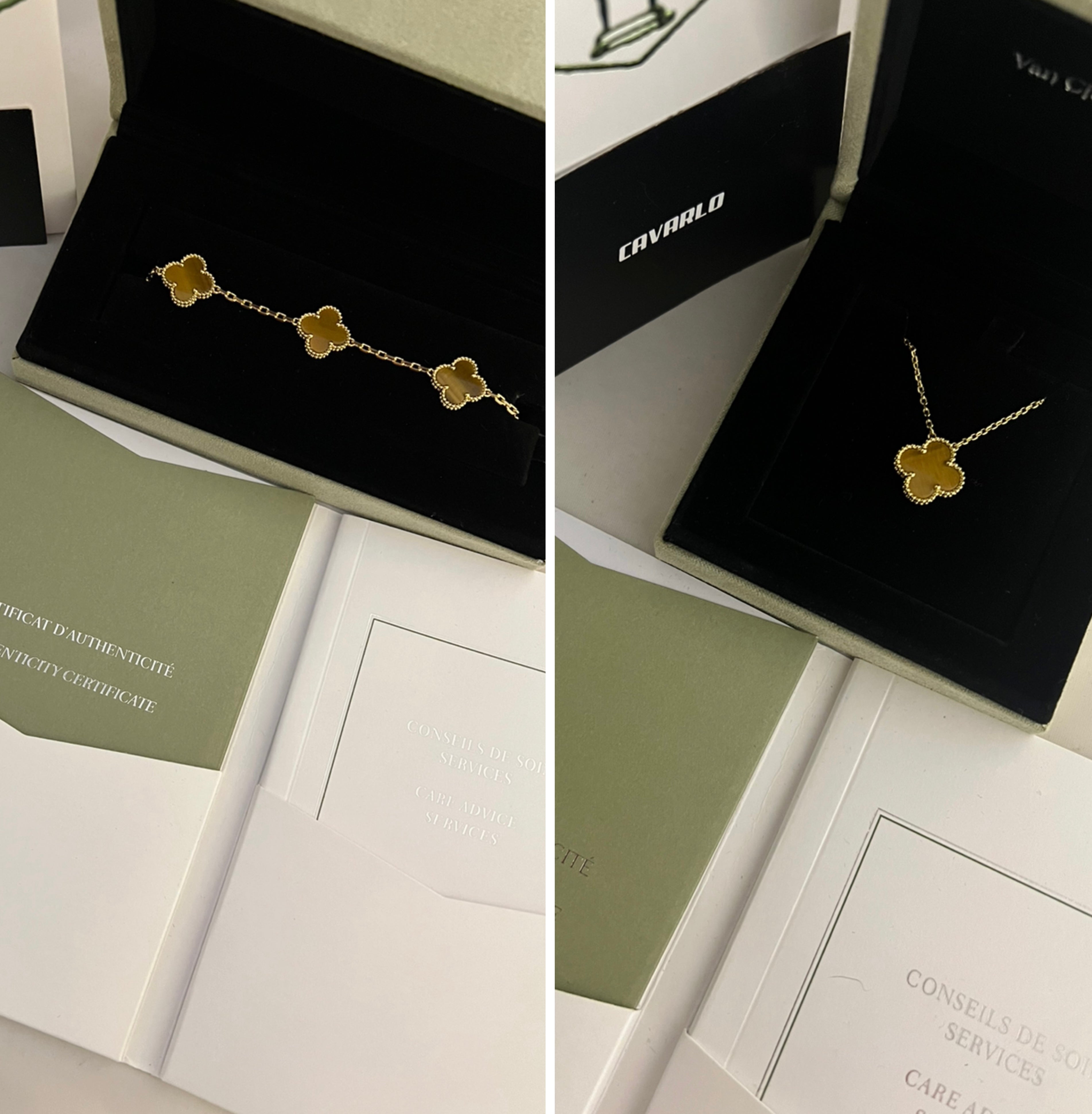 Tiger Eye | Bracelet + Necklace