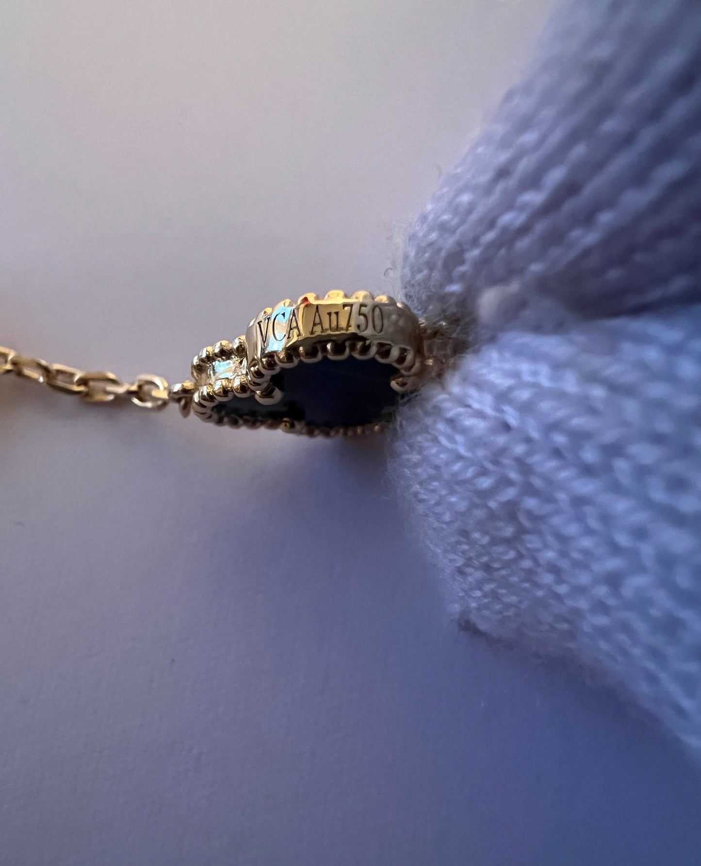 Alhambra 5 motif Bracelet set