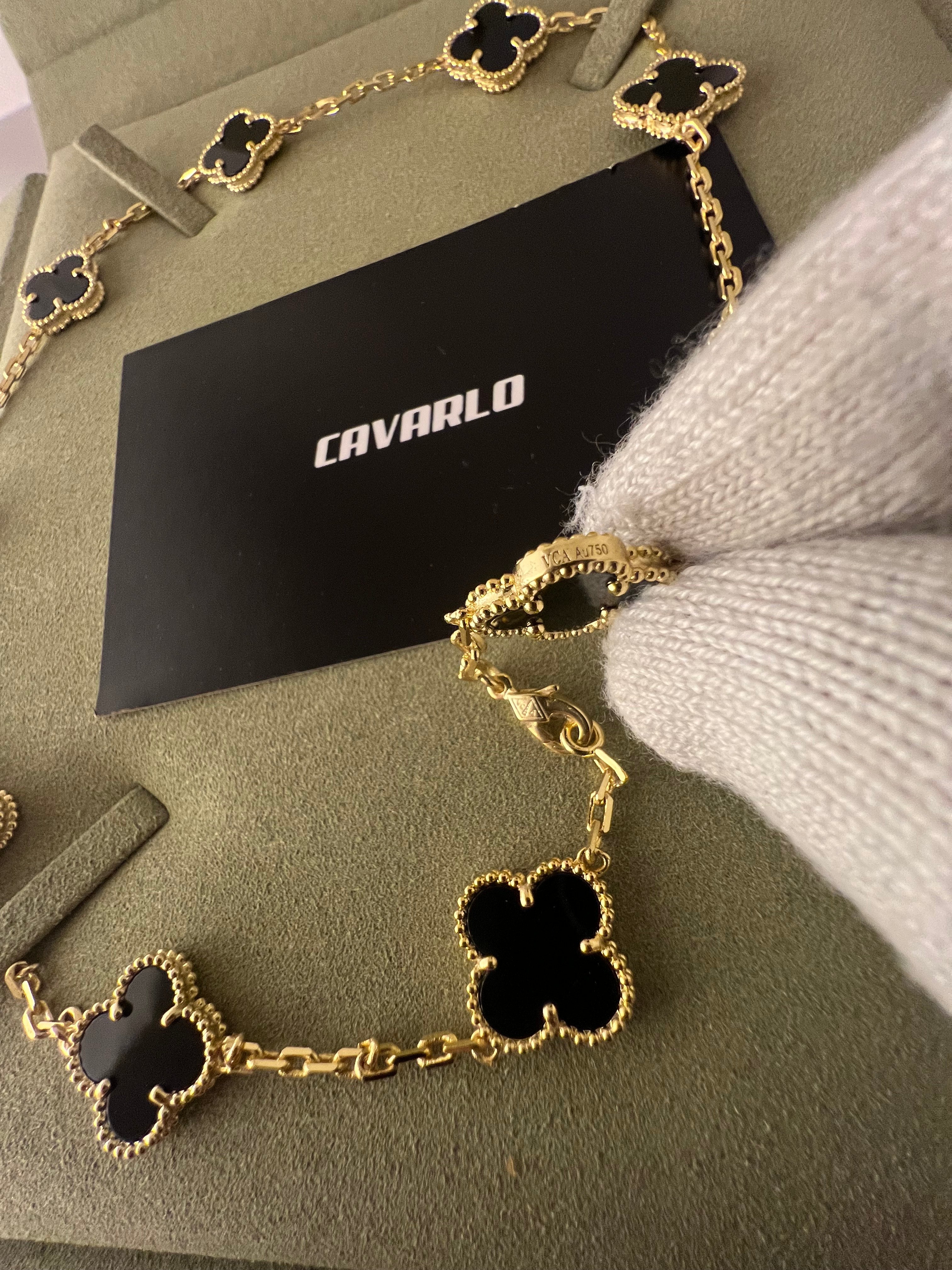 Onyx 10 Motif | Yellow Gold