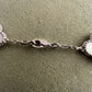 Mother of Pearl 10 motif necklace (white gold) - Fullset with all box & paperwork