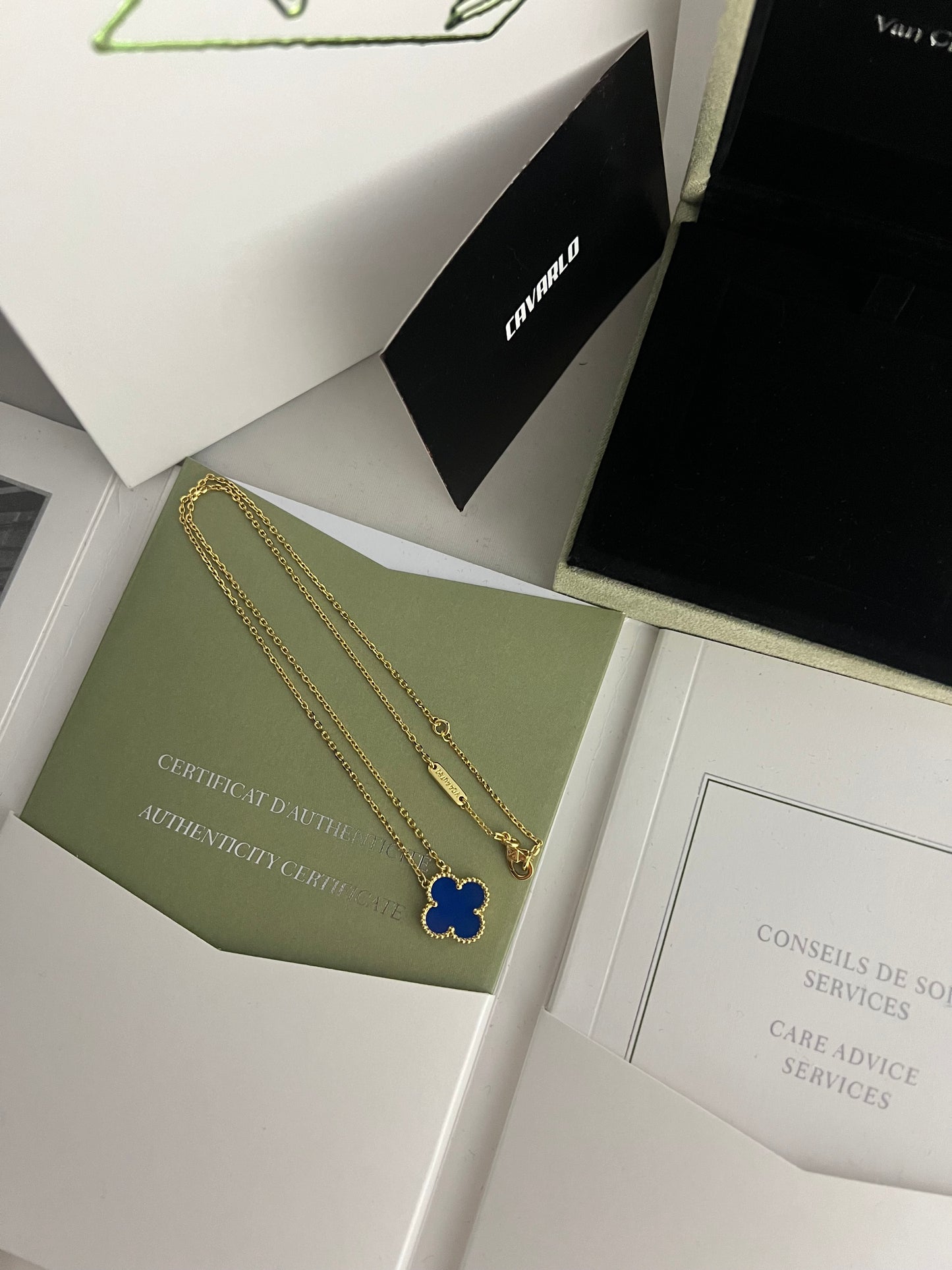 Agate blue | fullset with box & paperwork