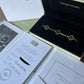 VCA 18k Gold-Plated Bracelet Set Box + All Paperwork Included