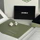 Guilloche Earrings - Fullset with all box & paperwork