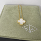 Alhambra Necklace fullset box + papers