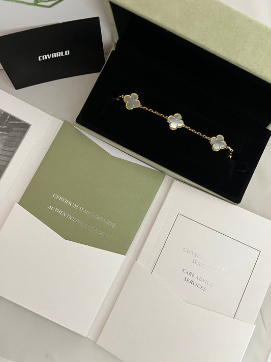 Mother of Pearl | Fullset with box & paperwork