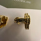 Tiger eye Earrings - Fullset with all box & paperwork