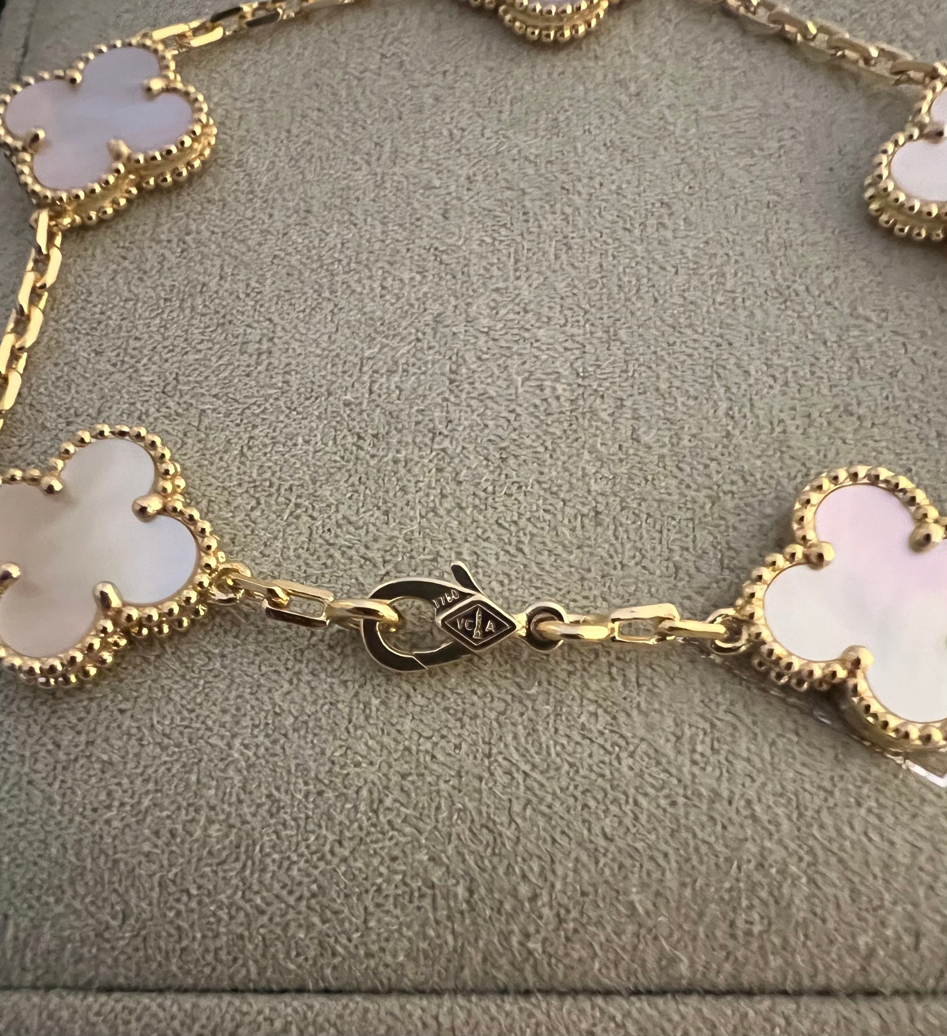 Mother of Pearl | Yellow Gold