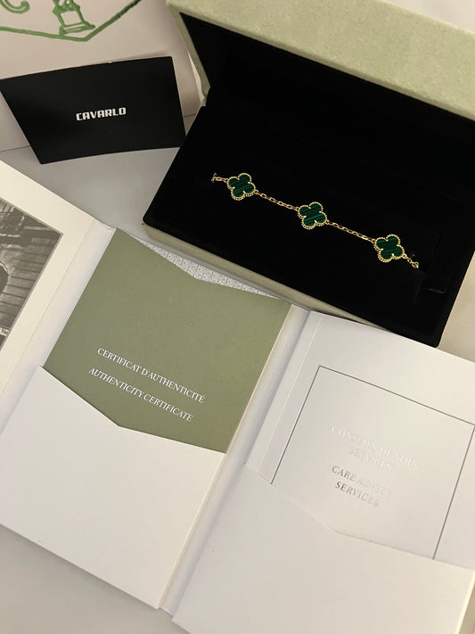 Malachite Green | Fullset with all box & paperwork