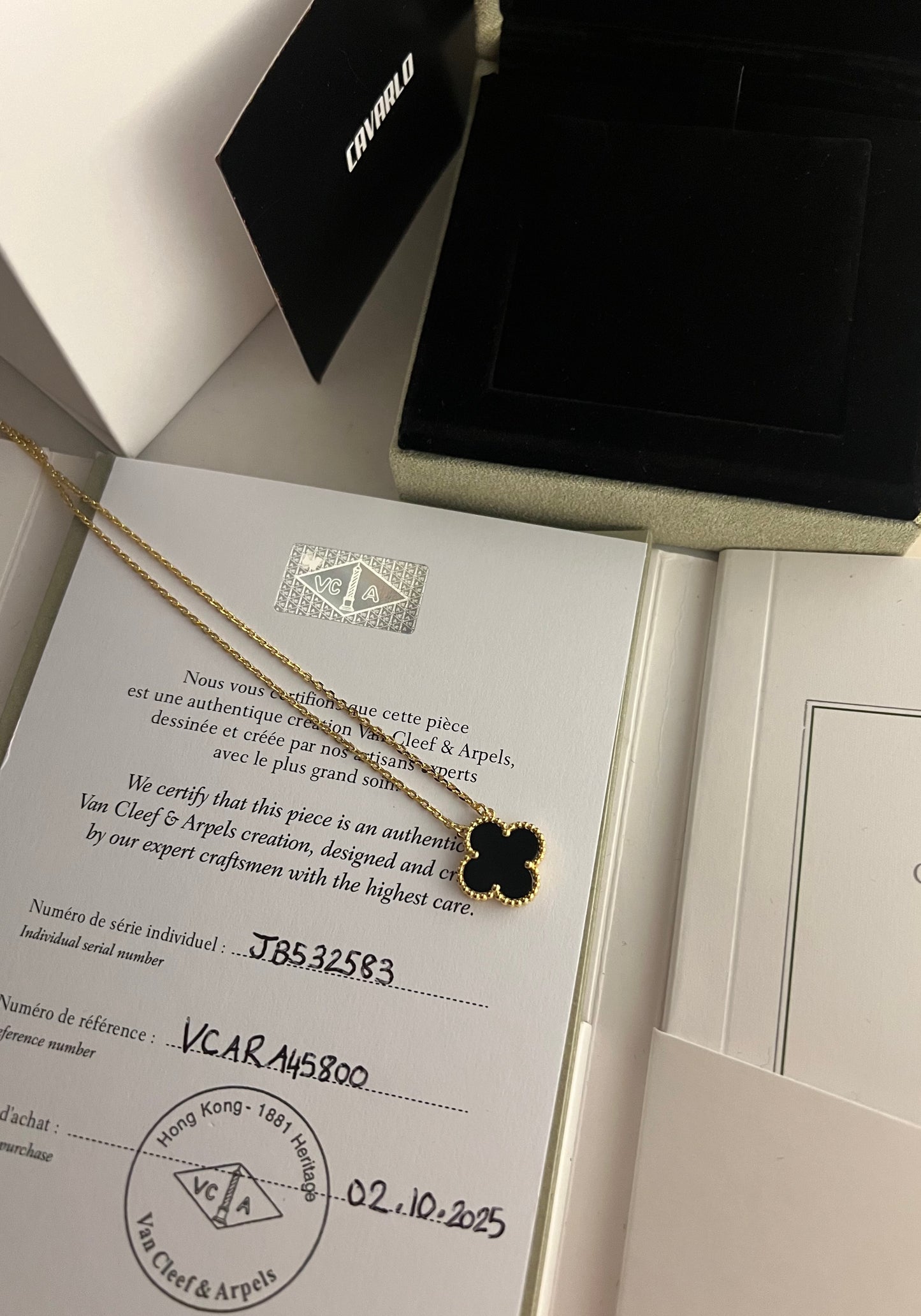 Onyx | Fullset with box & paperwork