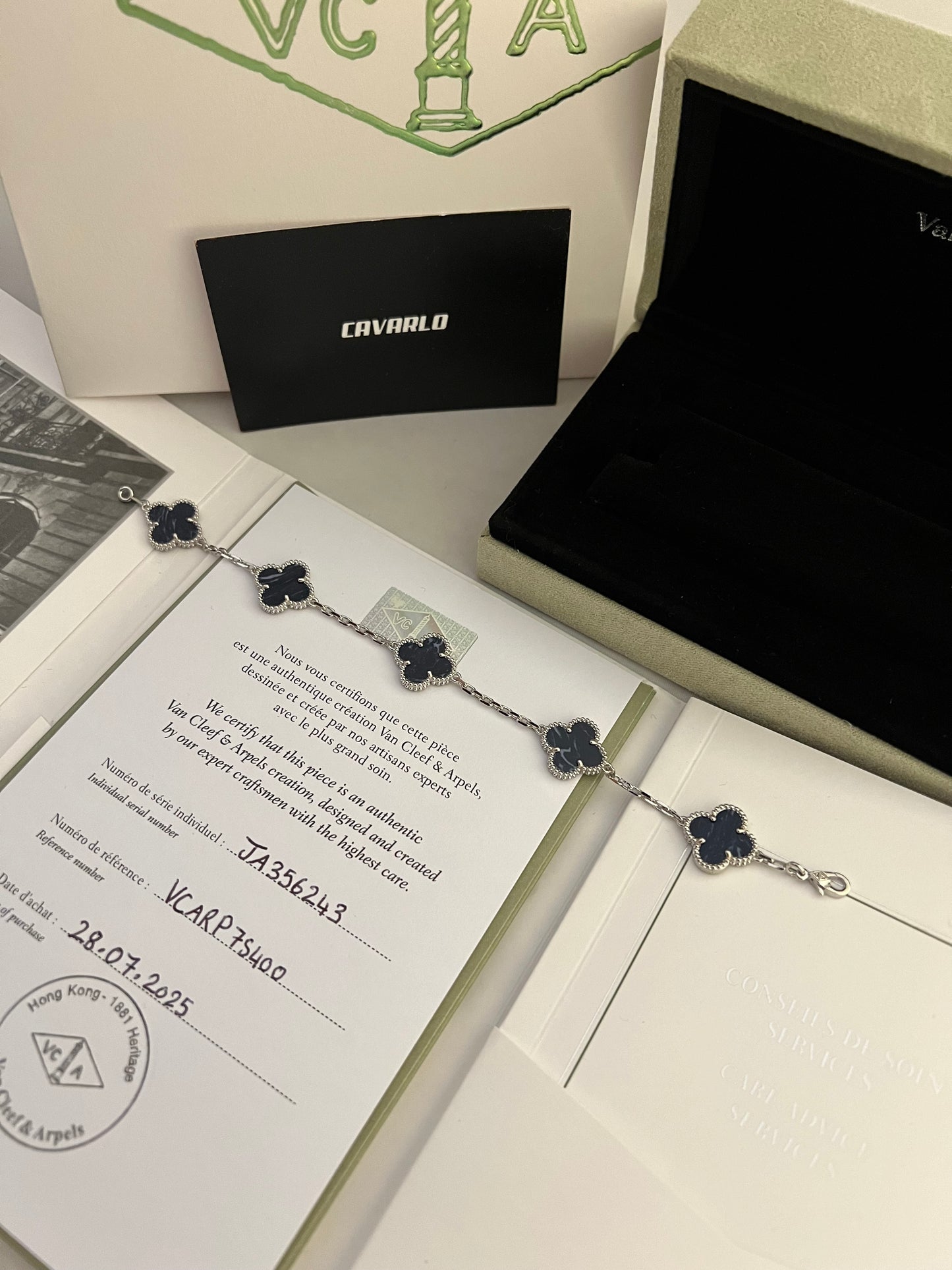White Gold Pietersite | Fullset with all box & paperwork