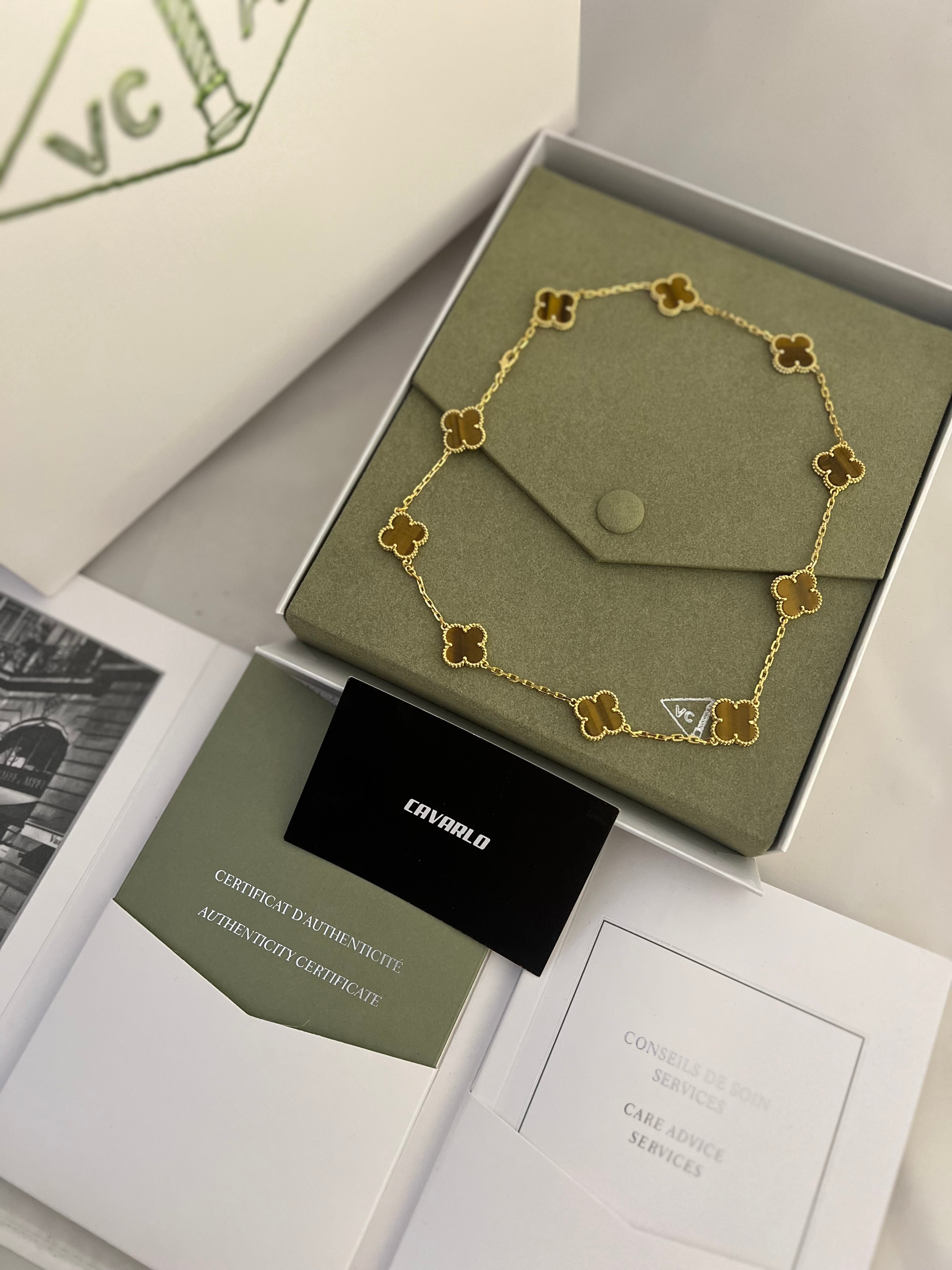 Tiger Eye | 10 Motif