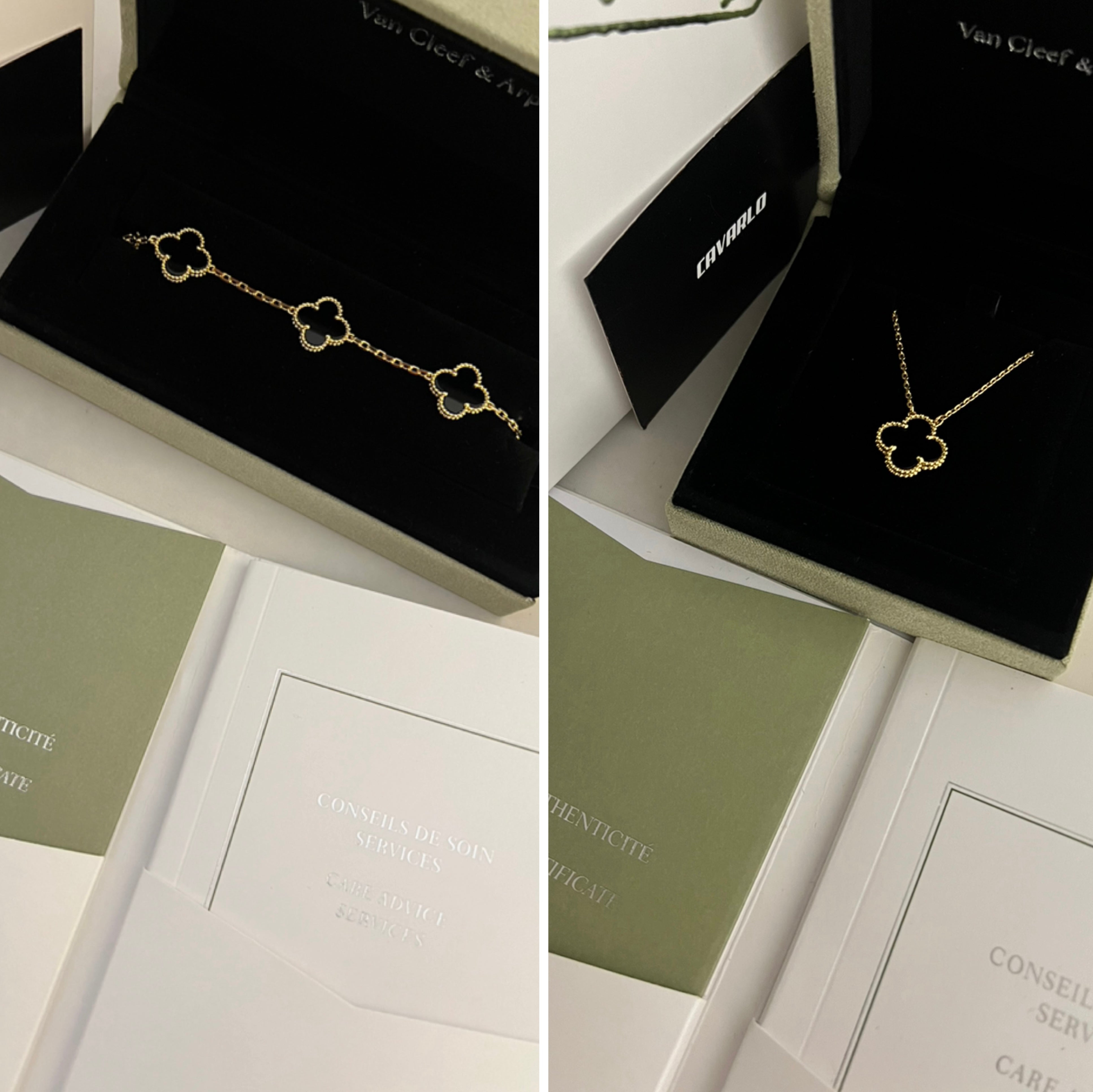 Onyx | Bracelet + Necklace